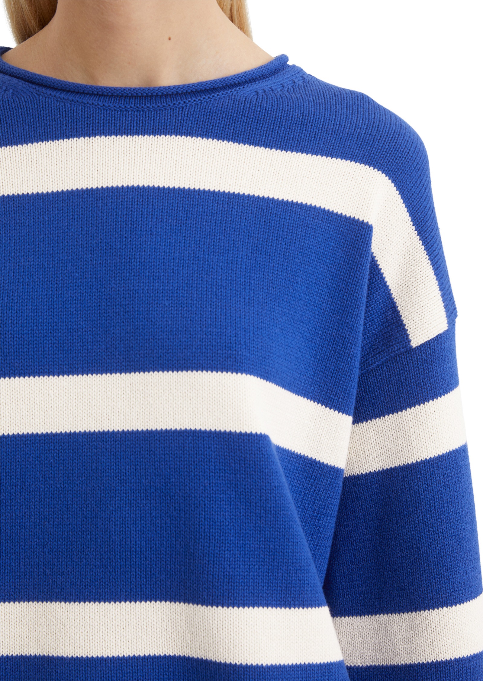 Marc O'Polo Strickpullover »aus Organic Cotton«