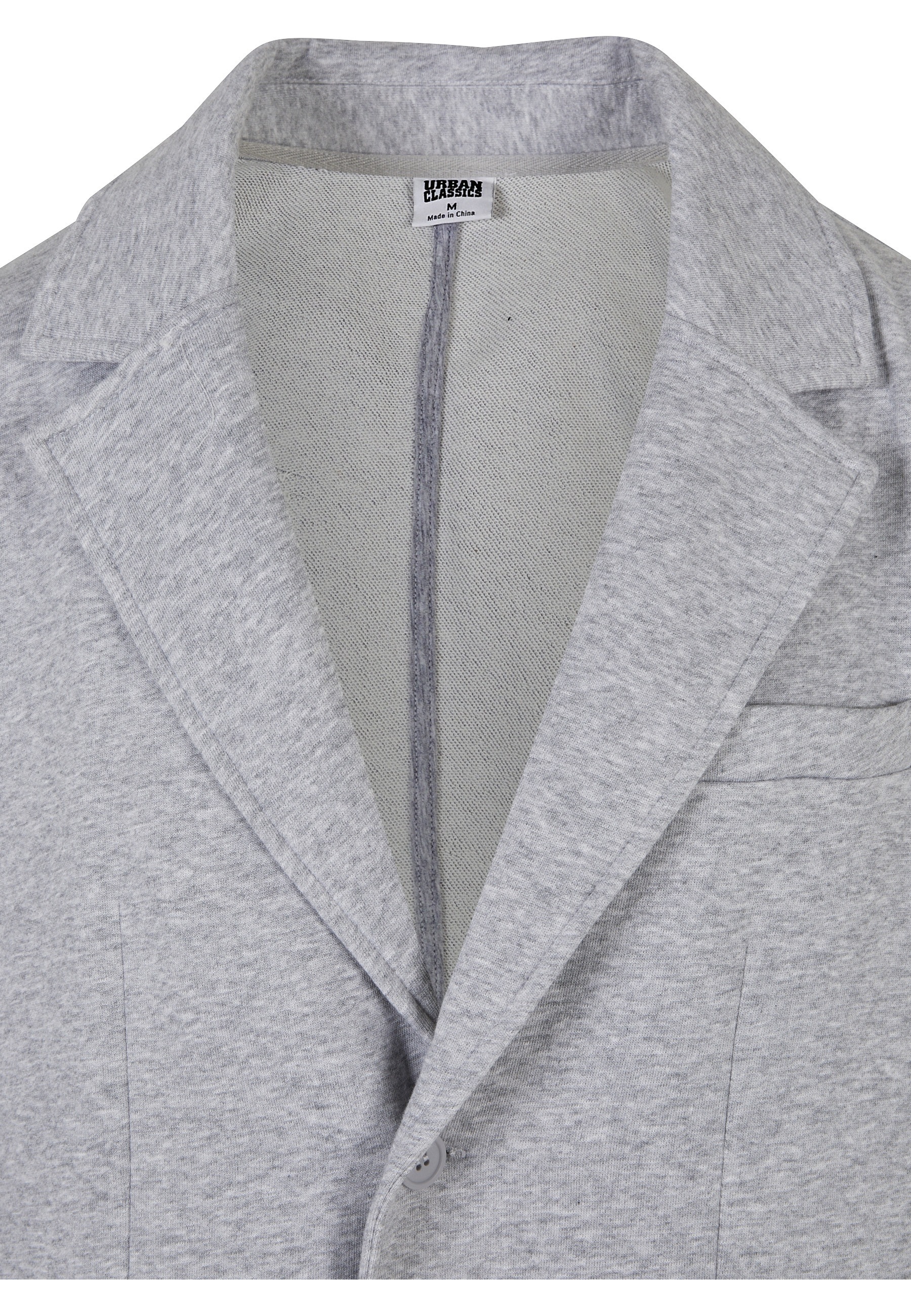 URBAN CLASSICS Langmantel »Urban Classics Herren Terry Blazer«