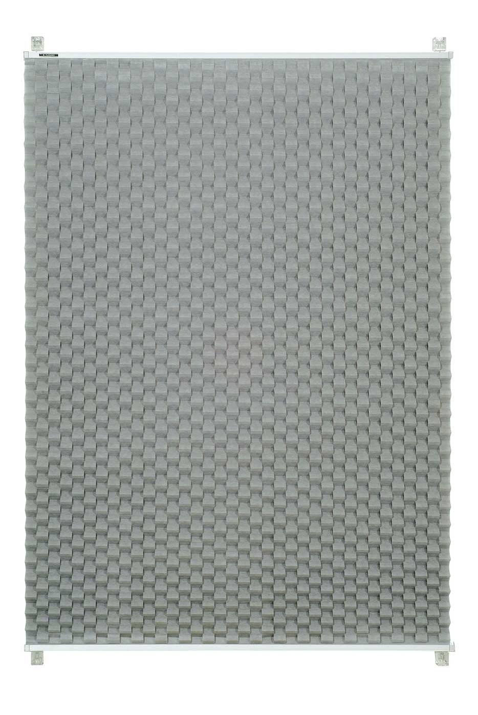 K-HOME Plissee »Diamantplissee von K-home, 3D-Effekt, patentiertes Design« Lichtschutz ohne Bohren verspannt