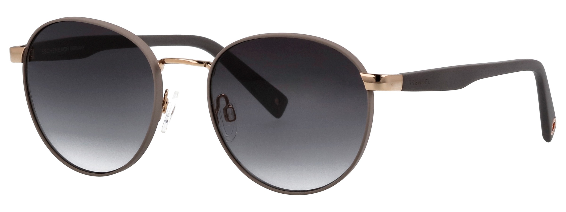 Sonnenbrille BRENDEL EYEWEAR "BRENDEL eyewear Sonnenbrille", Damen, beige (bezauberndes taupe, rosa), Sonnenbrillen Sonnenbrille