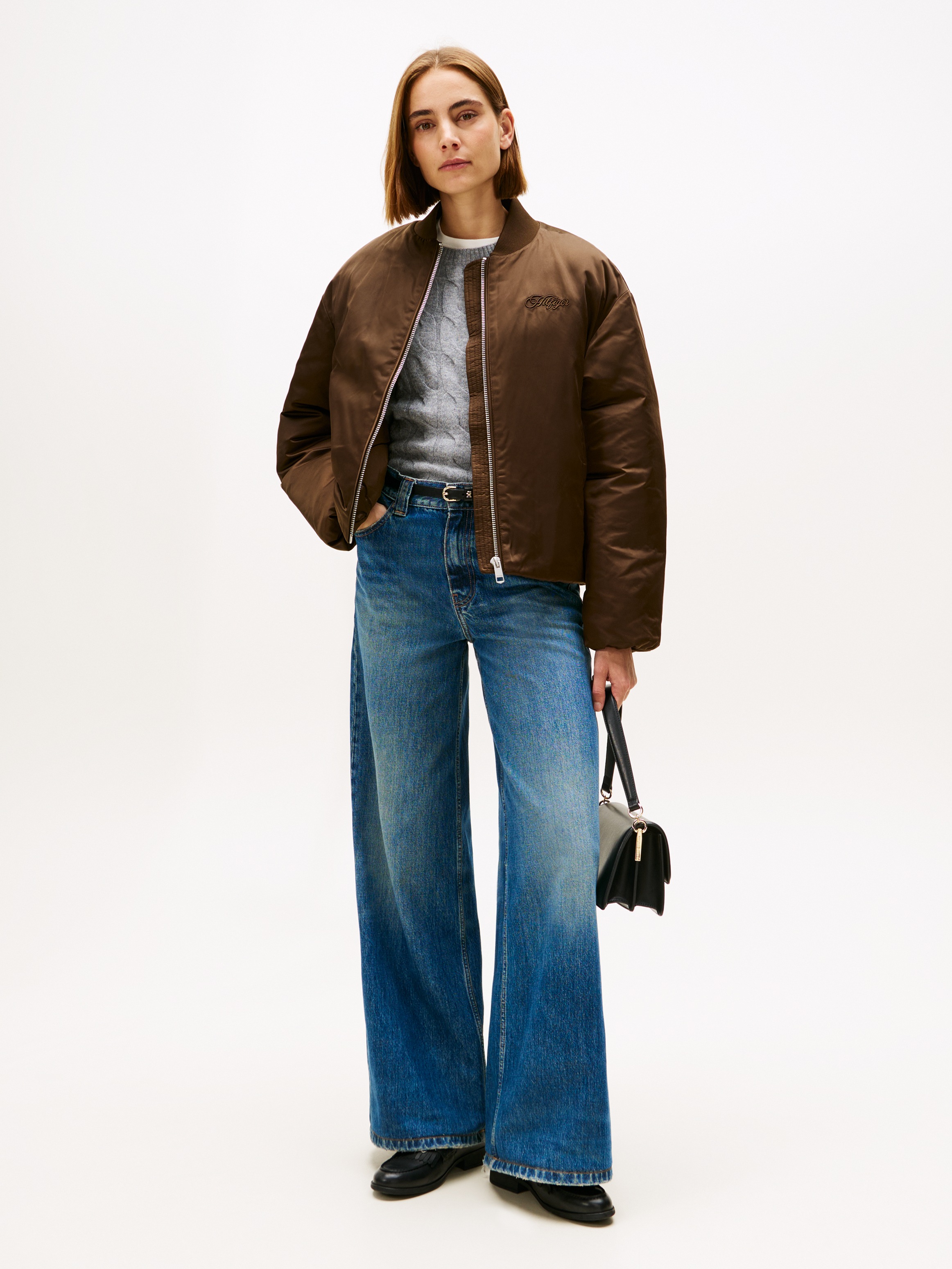 Thumbnail - Tommy Hilfiger Bomberjacke "SATEEN PADDED RLX BOMBER"