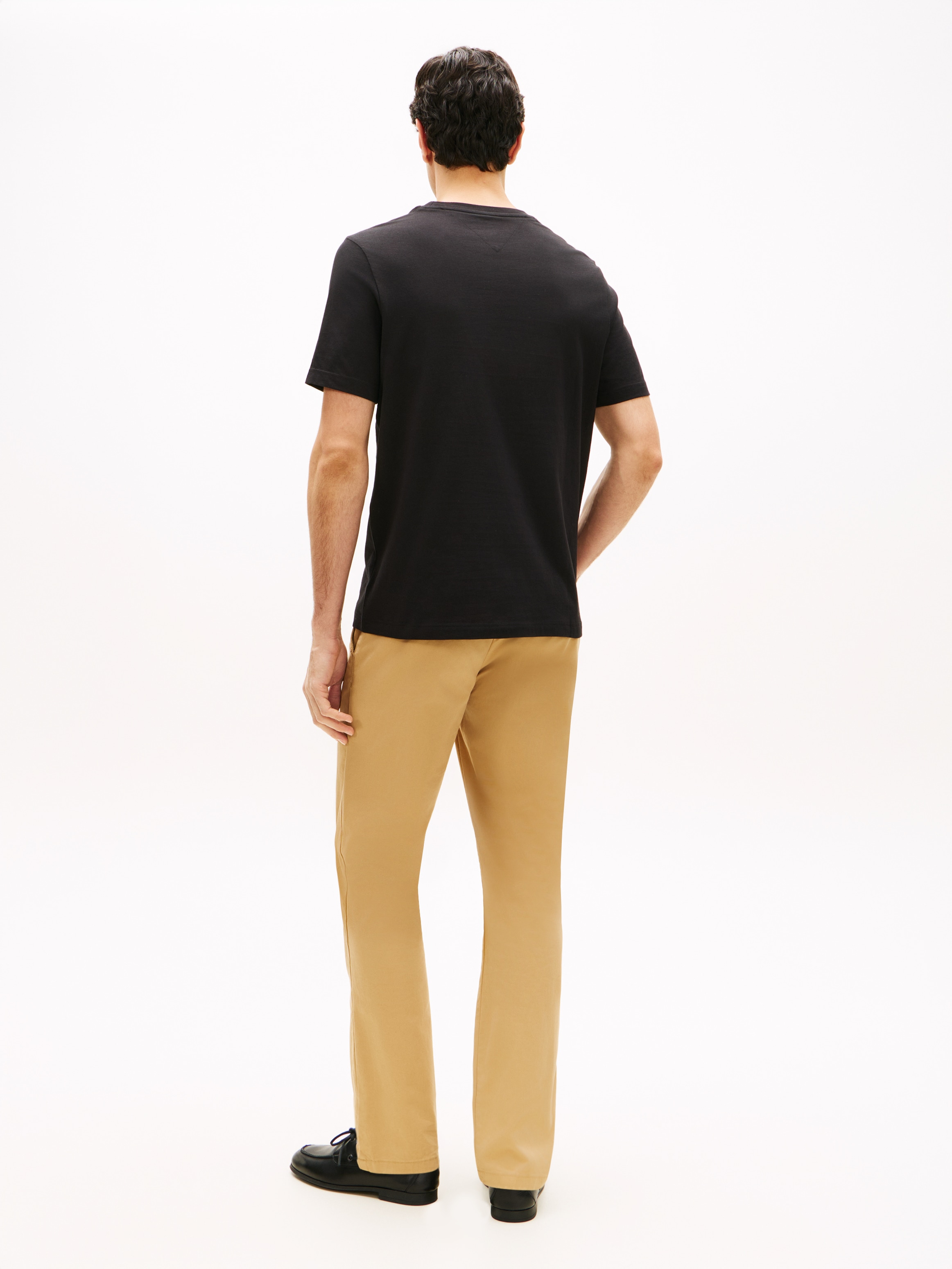 Tommy Hilfiger T-Shirt »BRAND LOVE MONO STACK« aus Jersey mit Logo