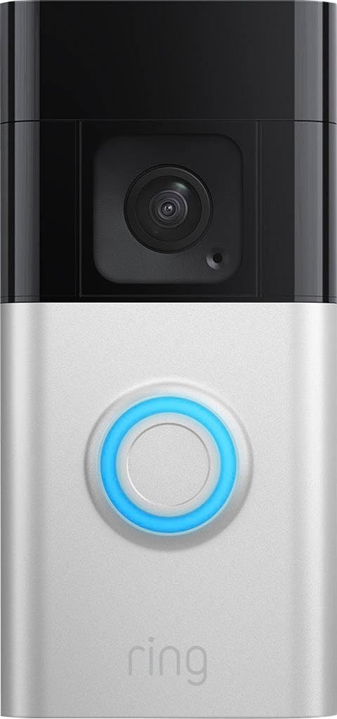 Ring Überwachungskamera »Battery Video Doorbell Plus«, Außenbereich-Innenbereich
