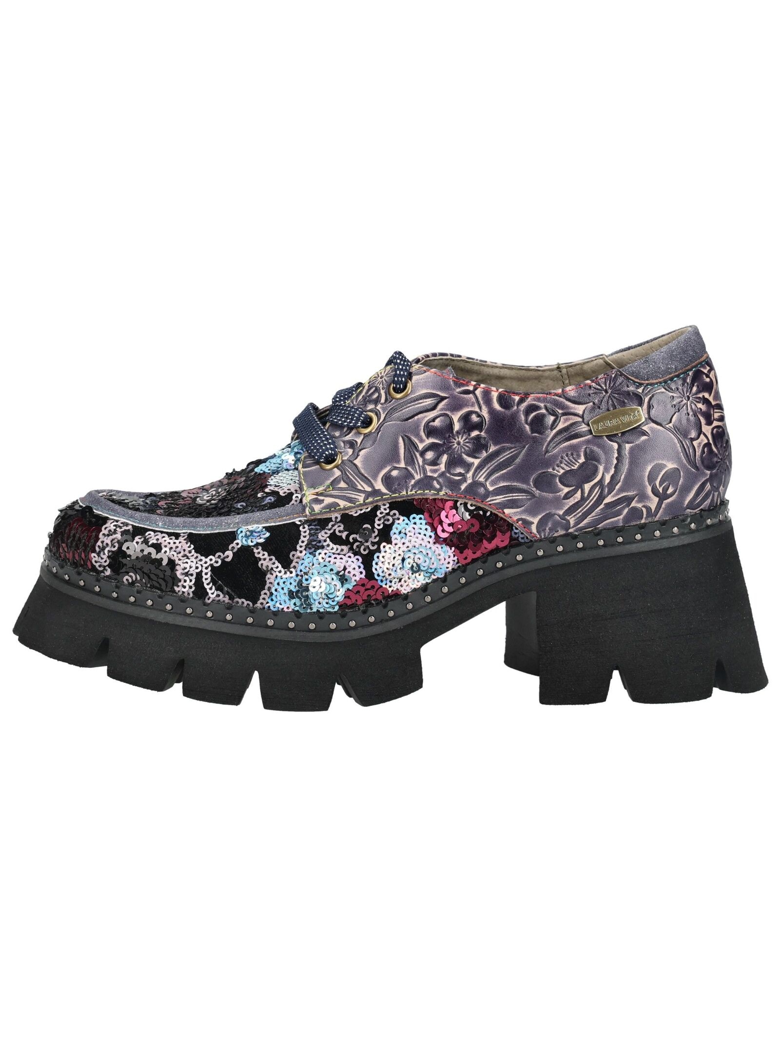LAURA VITA Schnürschuh »LAURA VITA Halbschuhe Leder/Textil«