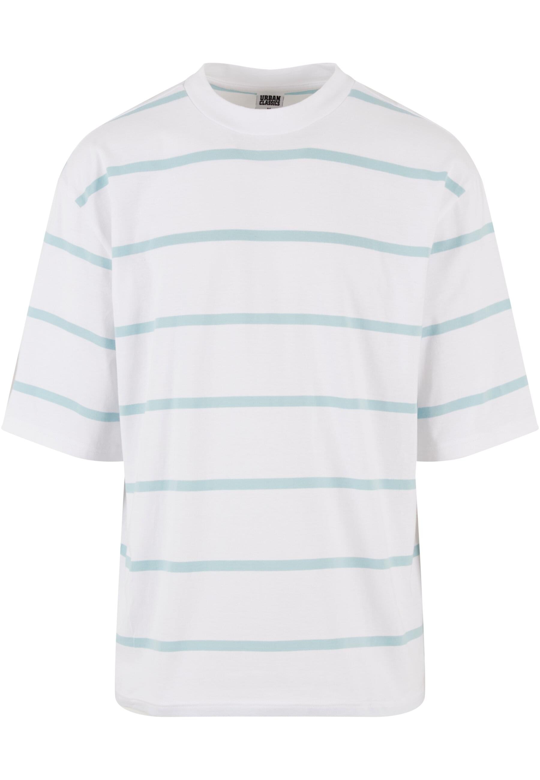 URBAN CLASSICS T-Shirt "Urban Classics Herren Oversized Sleeve Modern Strip günstig online kaufen