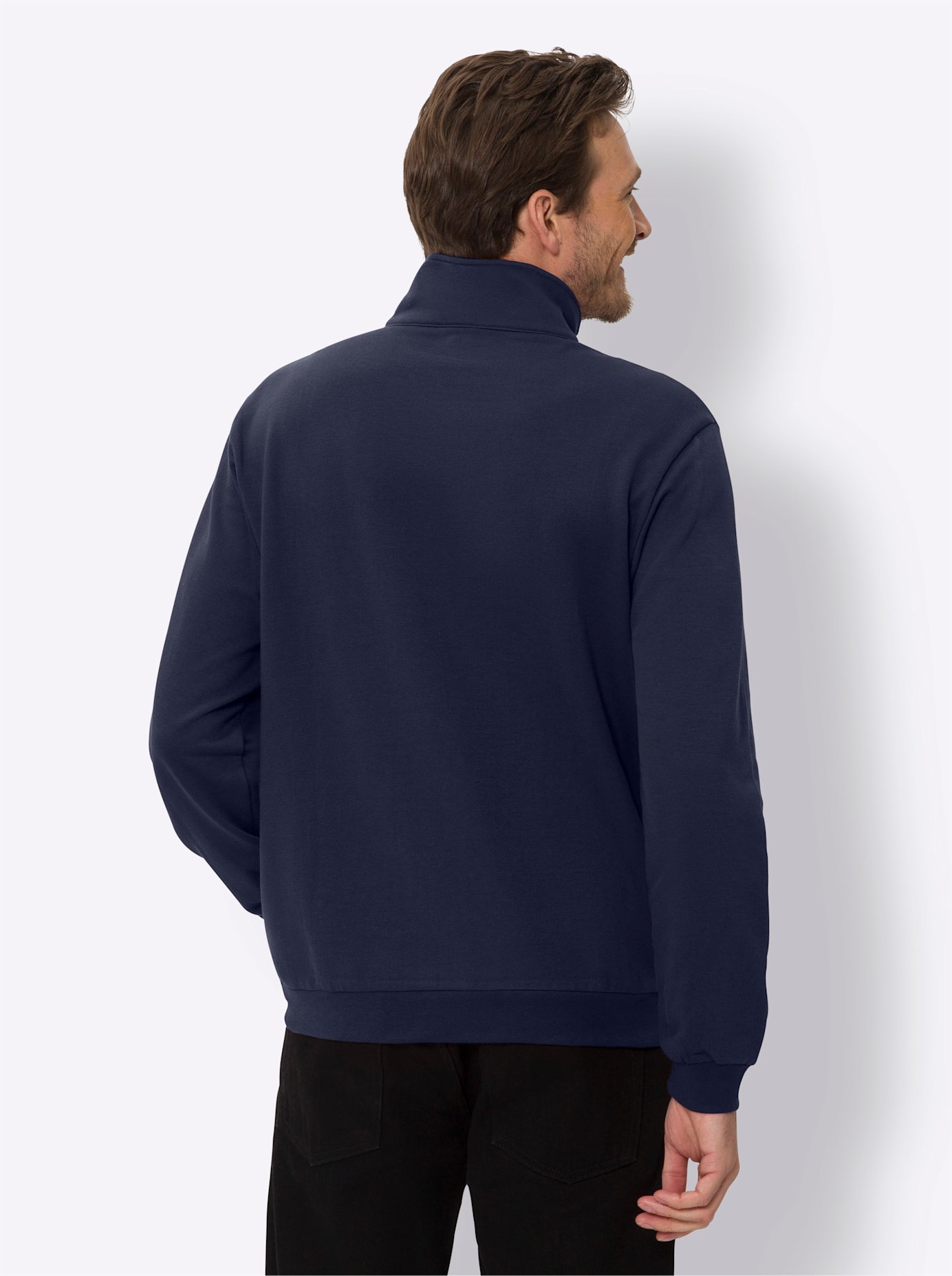 Classic Langarmshirt "Sweatshirt" 1 Stk. günstig online kaufen