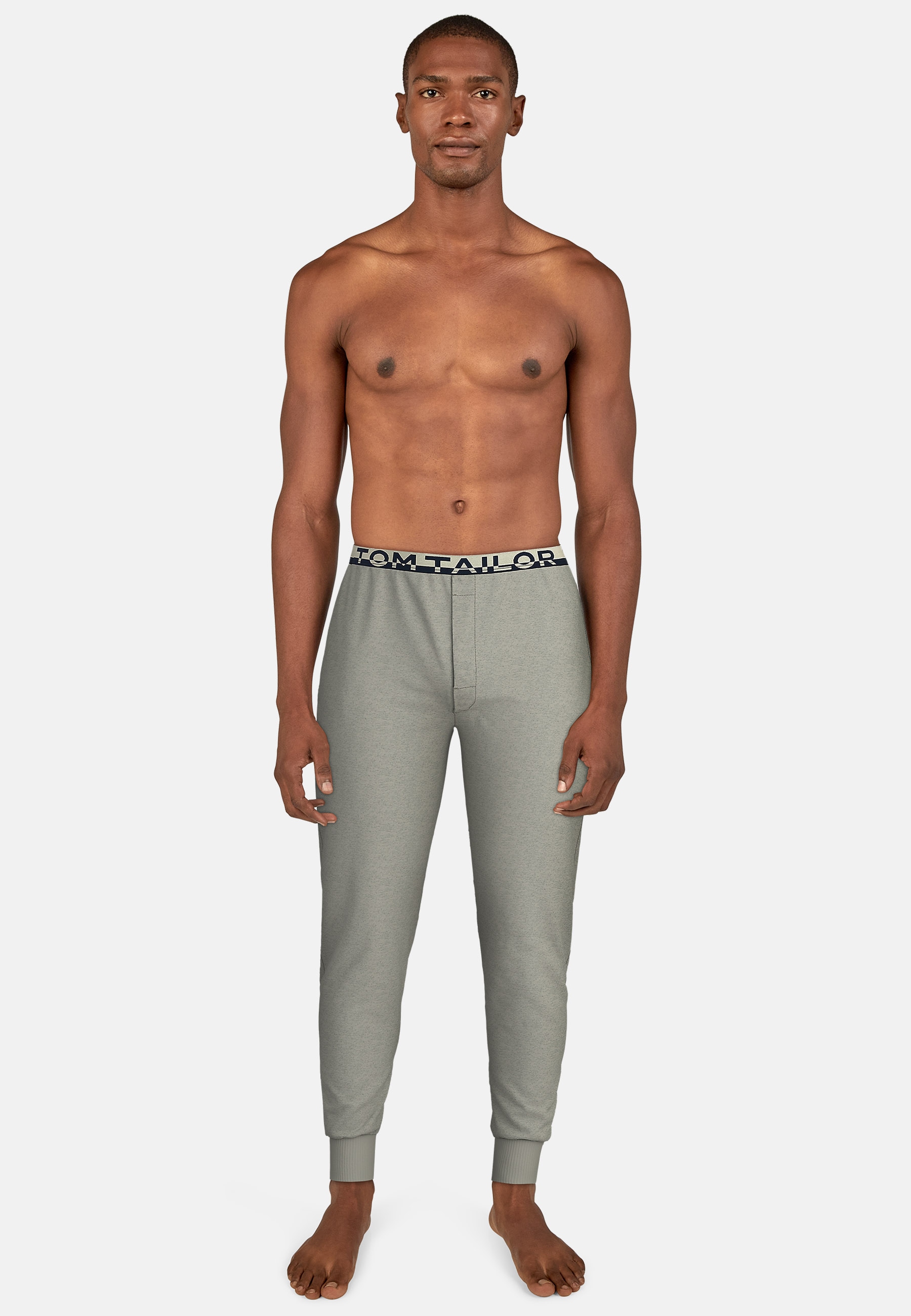Thumbnail - TOM TAILOR Pyjamahose "Brügge", mit seitlichen Taschen und Logo-Bund