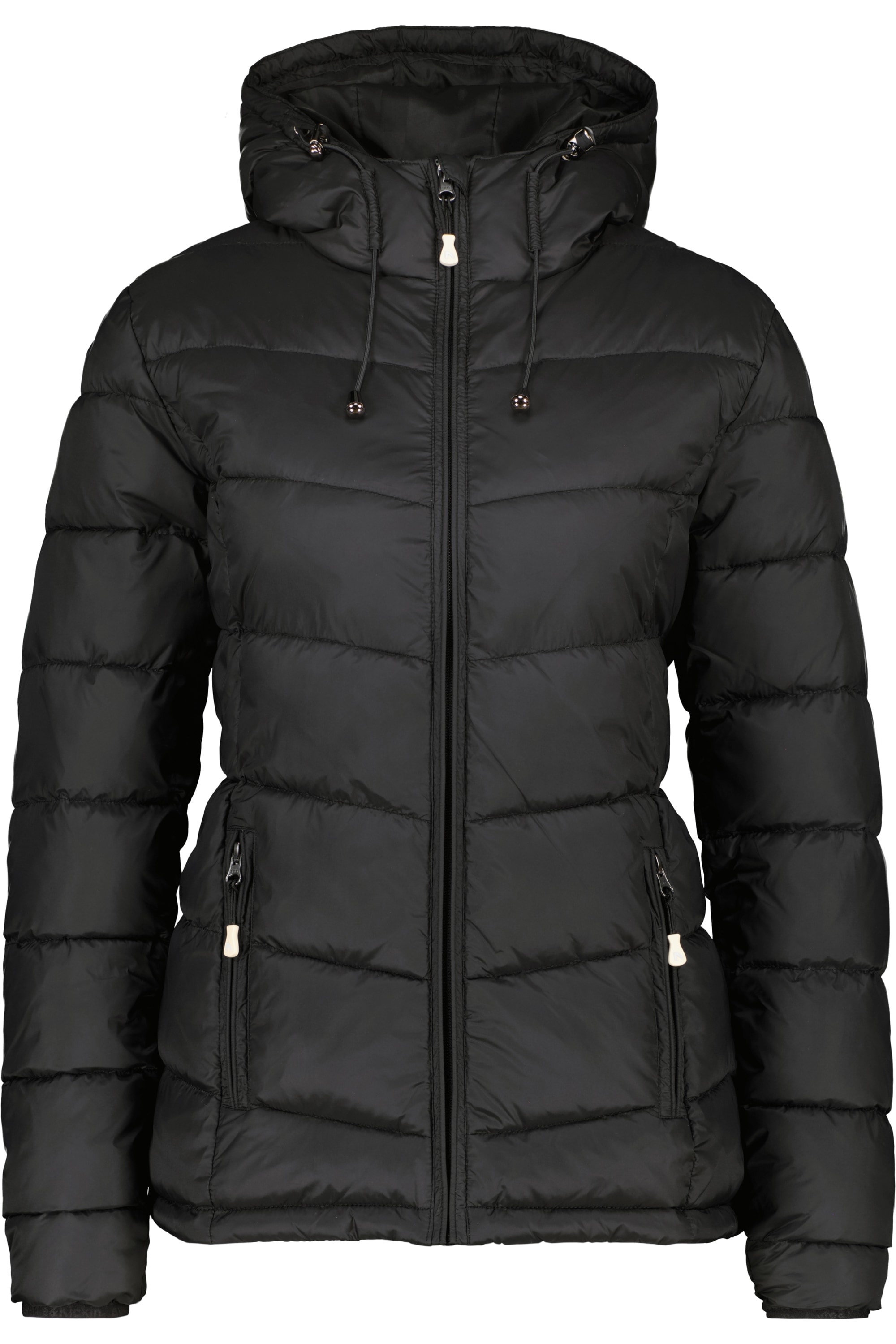 Winterjacke »Damen LirazAK A«, Ultraleichte taillierte Steppjacke mit Kapuze