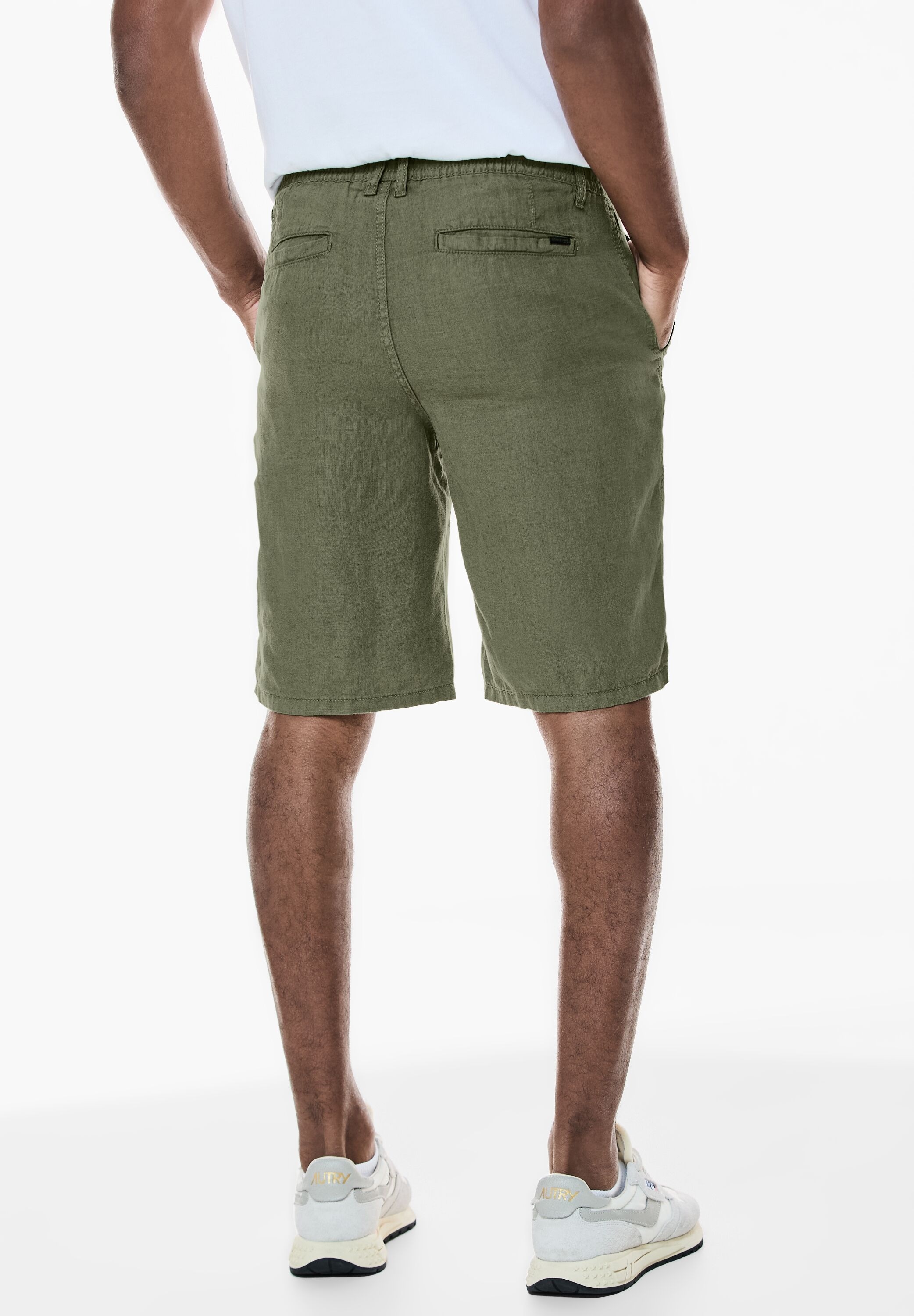 STREET ONE MEN Shorts, in Unifarbe günstig online kaufen