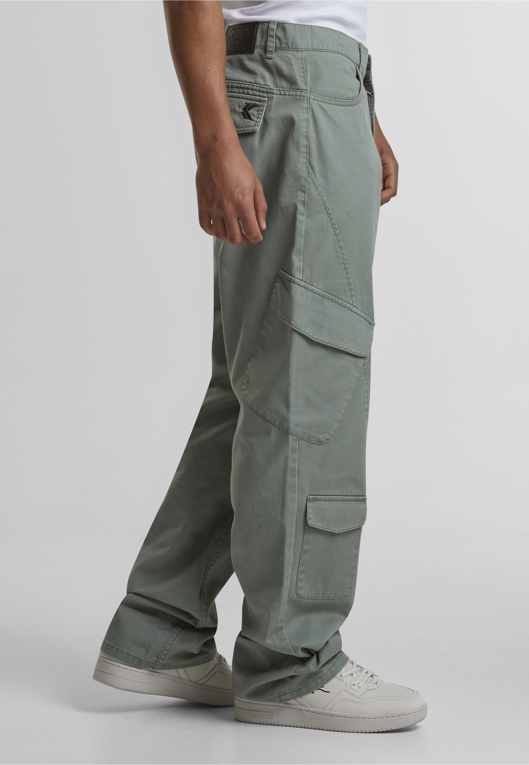Karl Kani Cargohose »Karl Kani OG K Slanted Pocket Cargo Pants«