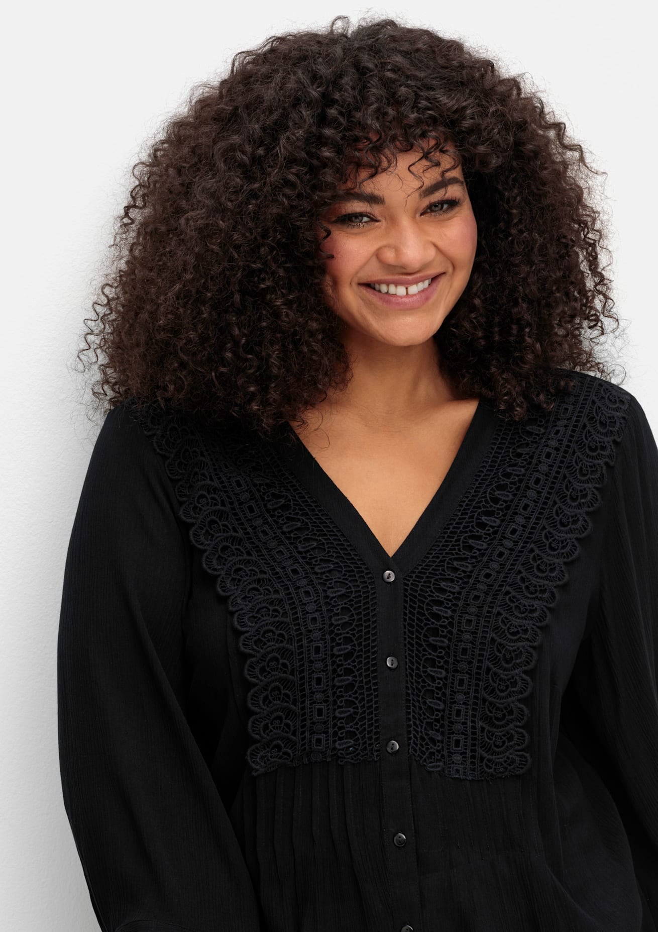 sheego by Joe Browns Crepebluse