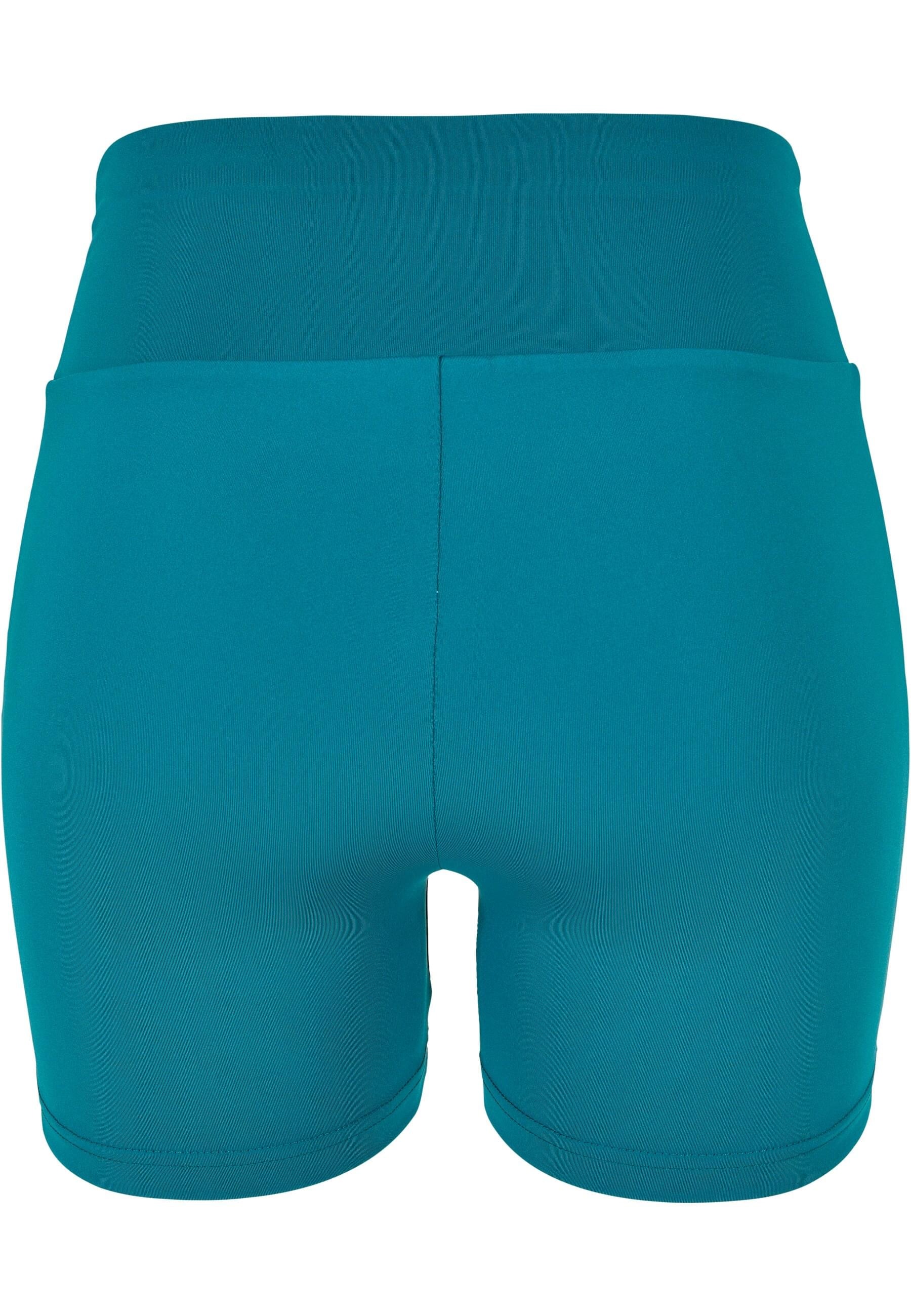 URBAN CLASSICS Stoffhose »Urban Classics Damen Ladies Recycled High Waist Cycle Hot Pants«, (1 tlg.)