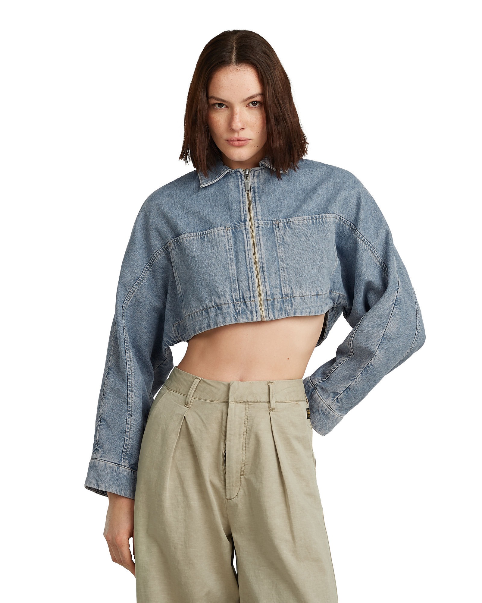 G-STAR Jeansjacke »Hyper Cropped Jacke«