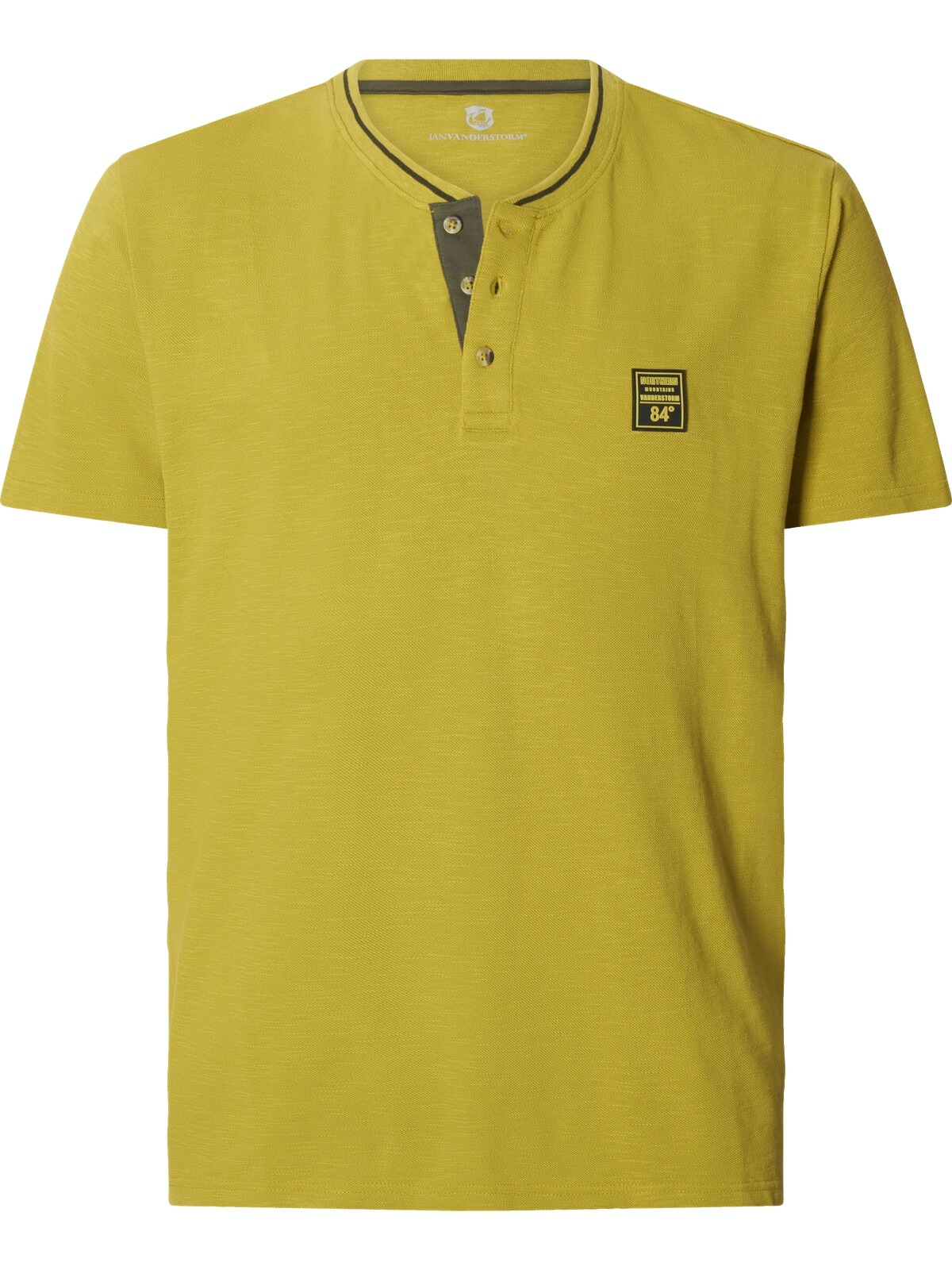 Jan Vanderstorm T-Shirt "T-Shirt HARTO"