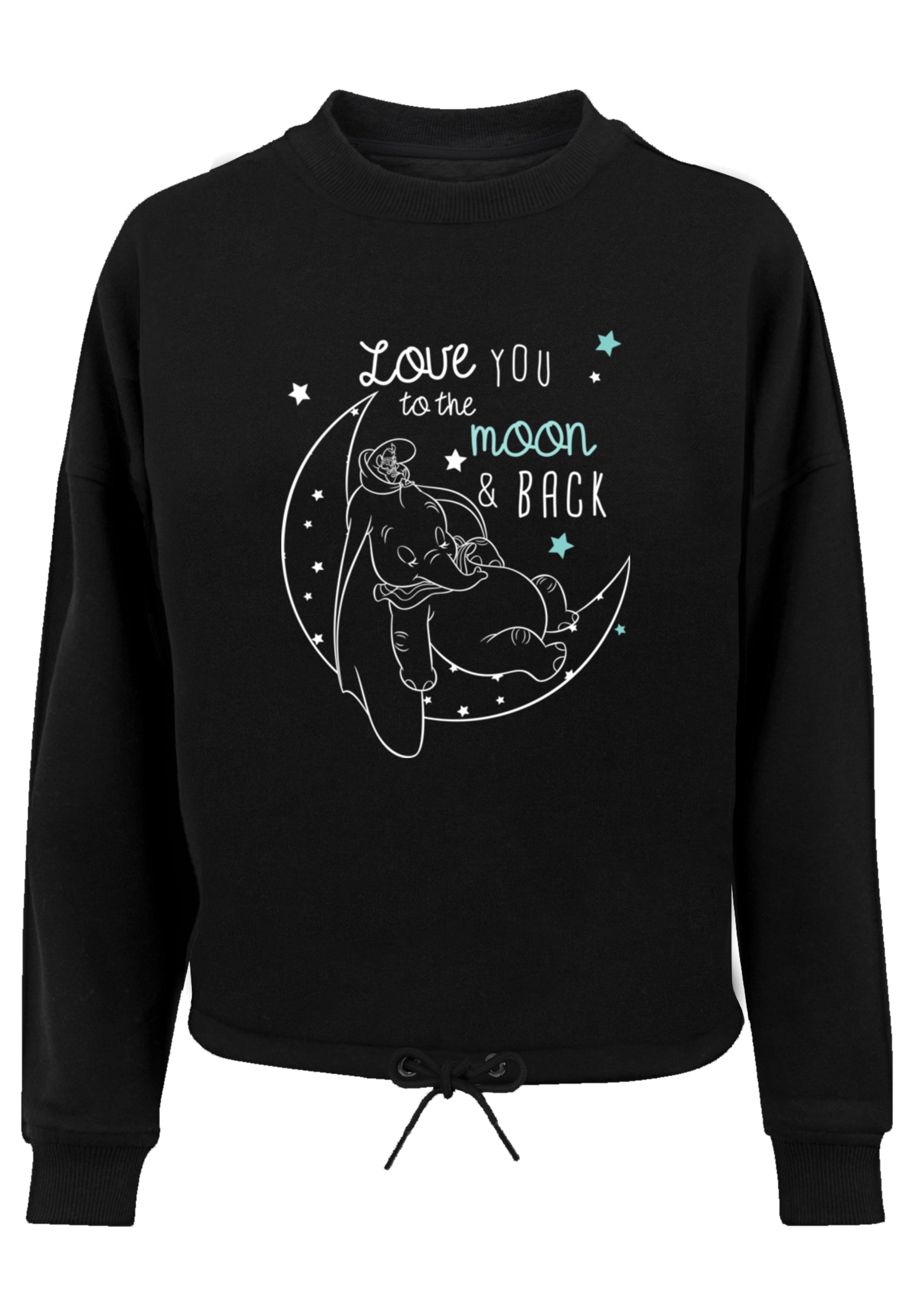 F4NT4STIC Sweatshirt "Disney Dumbo Love You To The Moon", Keine Angabe günstig online kaufen