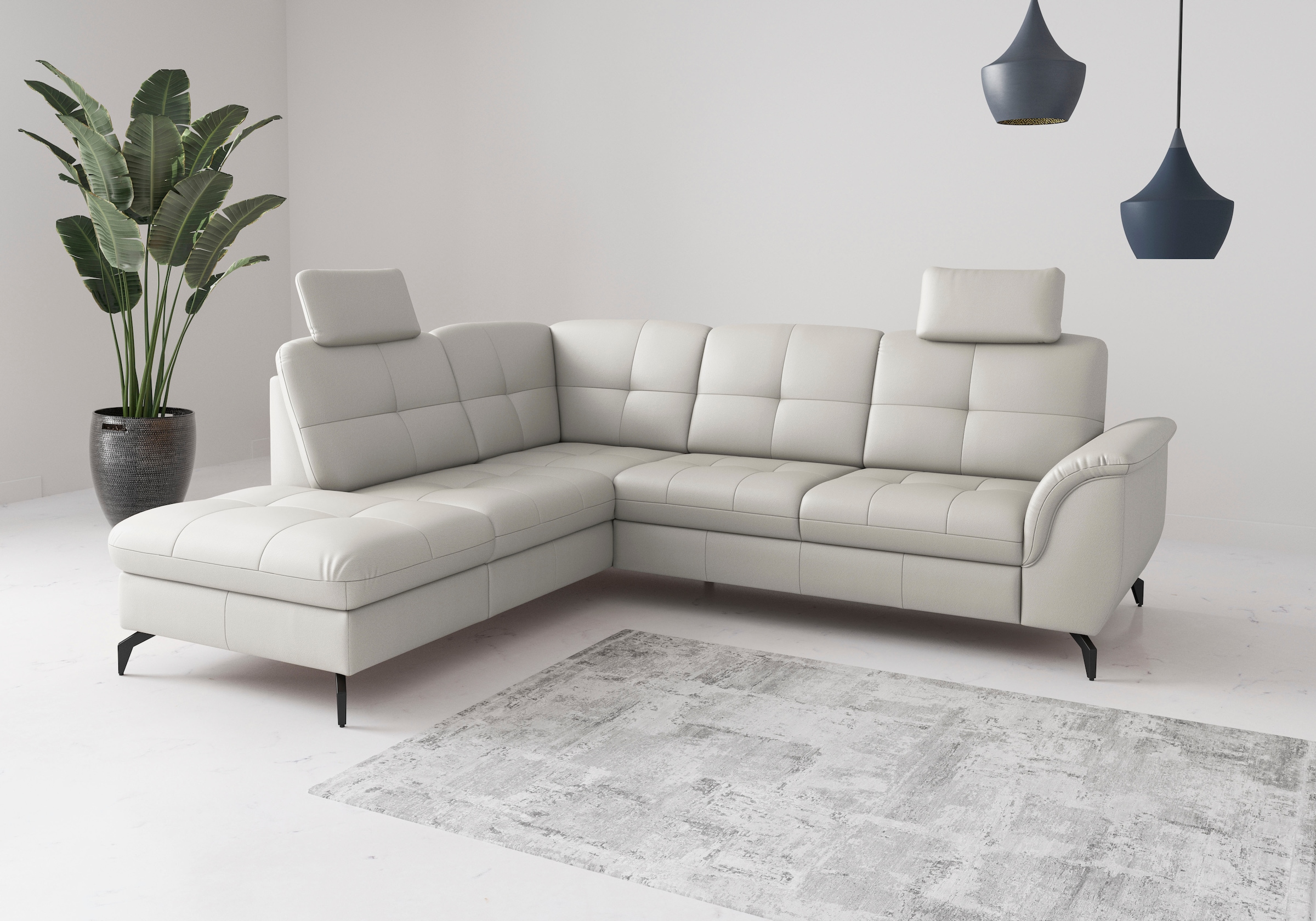 Sit & More Zora Corner Sofa (2026): Pure White Minimalism or High-Maintenance Headache?