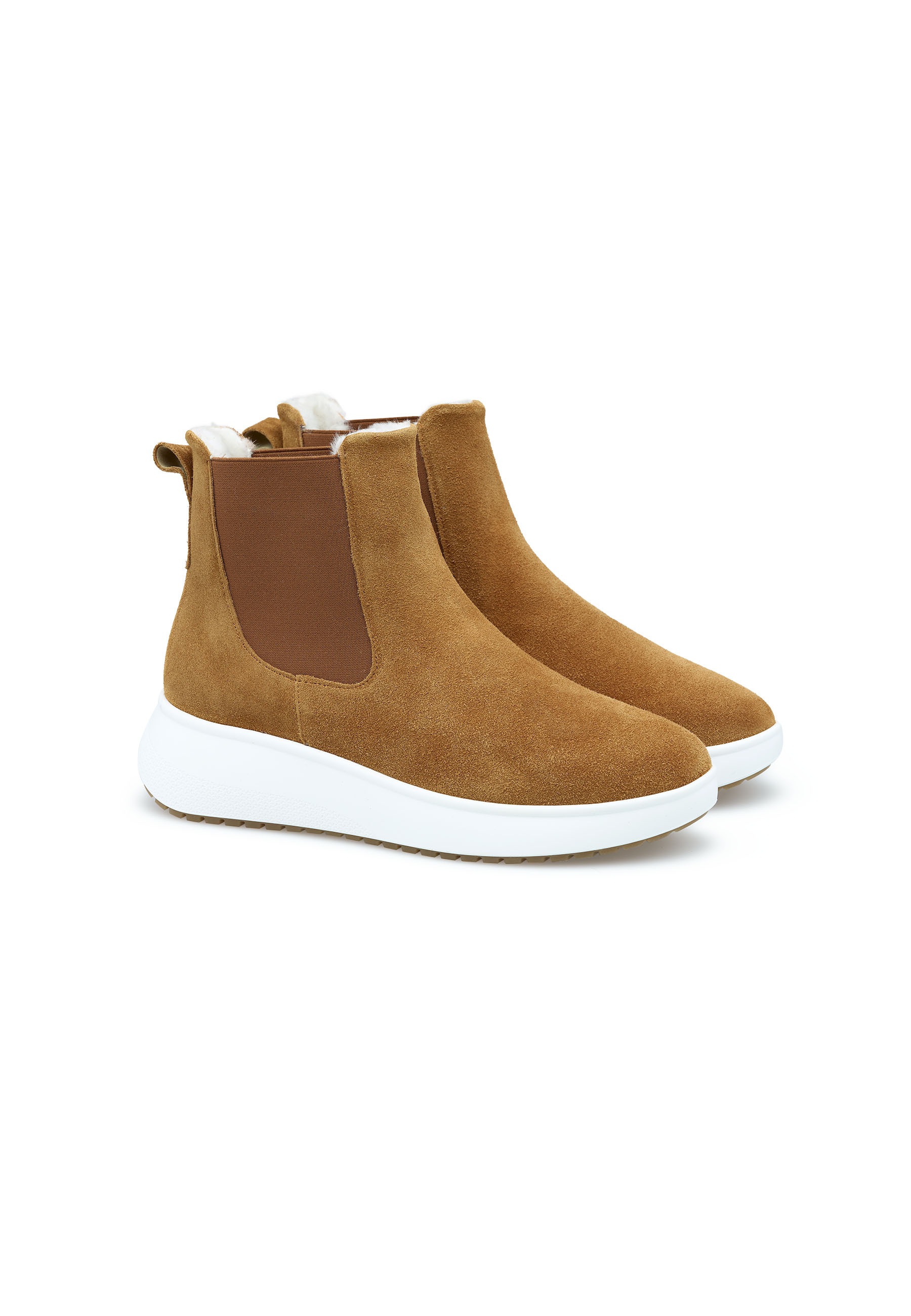 Lloyd Chelseaboots »TOVA 315 L«  mit Lammfell