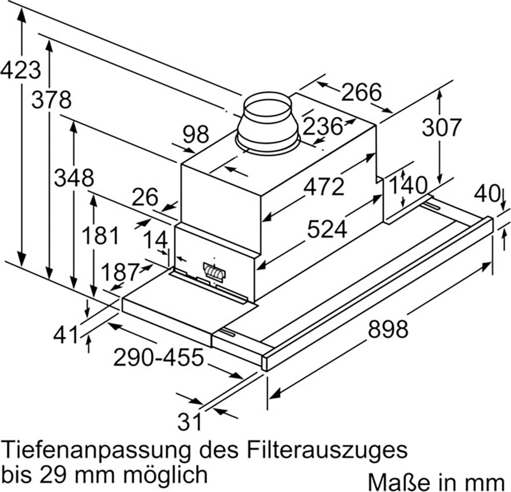 SIEMENS Flachschirmhaube »LI99SA684«, Serie iQ700 | BAUR