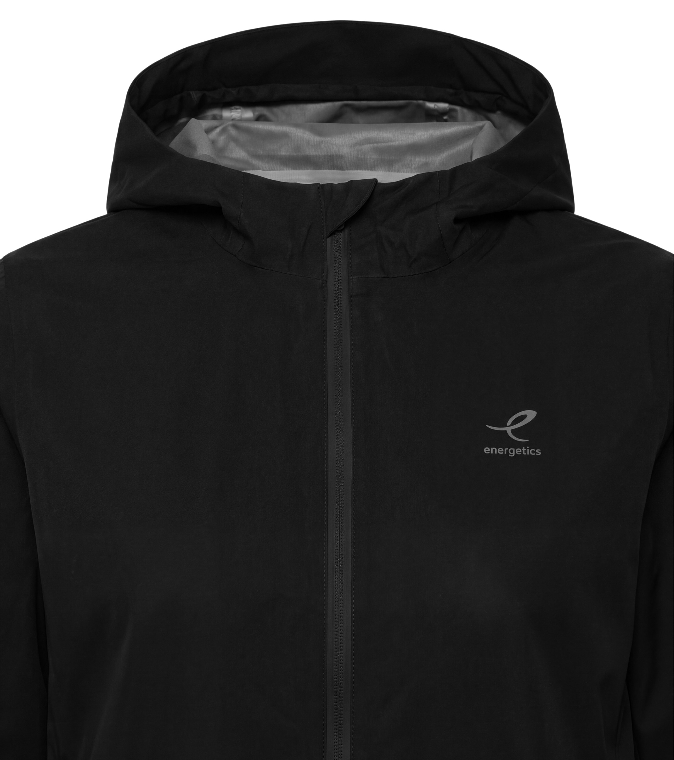 Energetics Laufjacke »Da.-Regenjacke Shane IV W« wasserabweisend, windabweisend, atmungsaktives Material, normale Länge