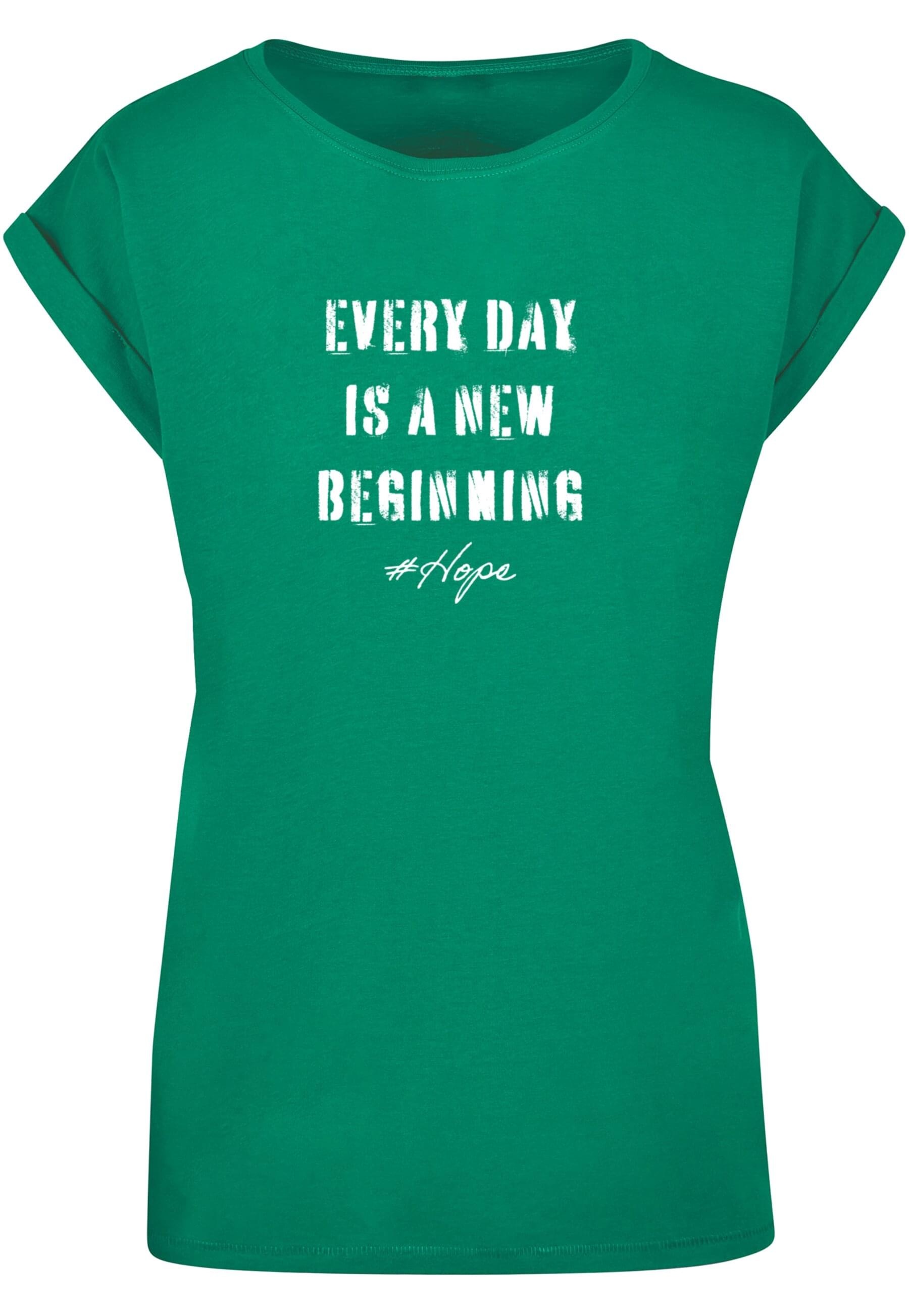 Merchcode T-Shirt Merchcode Damen Ladies Hope günstig online kaufen