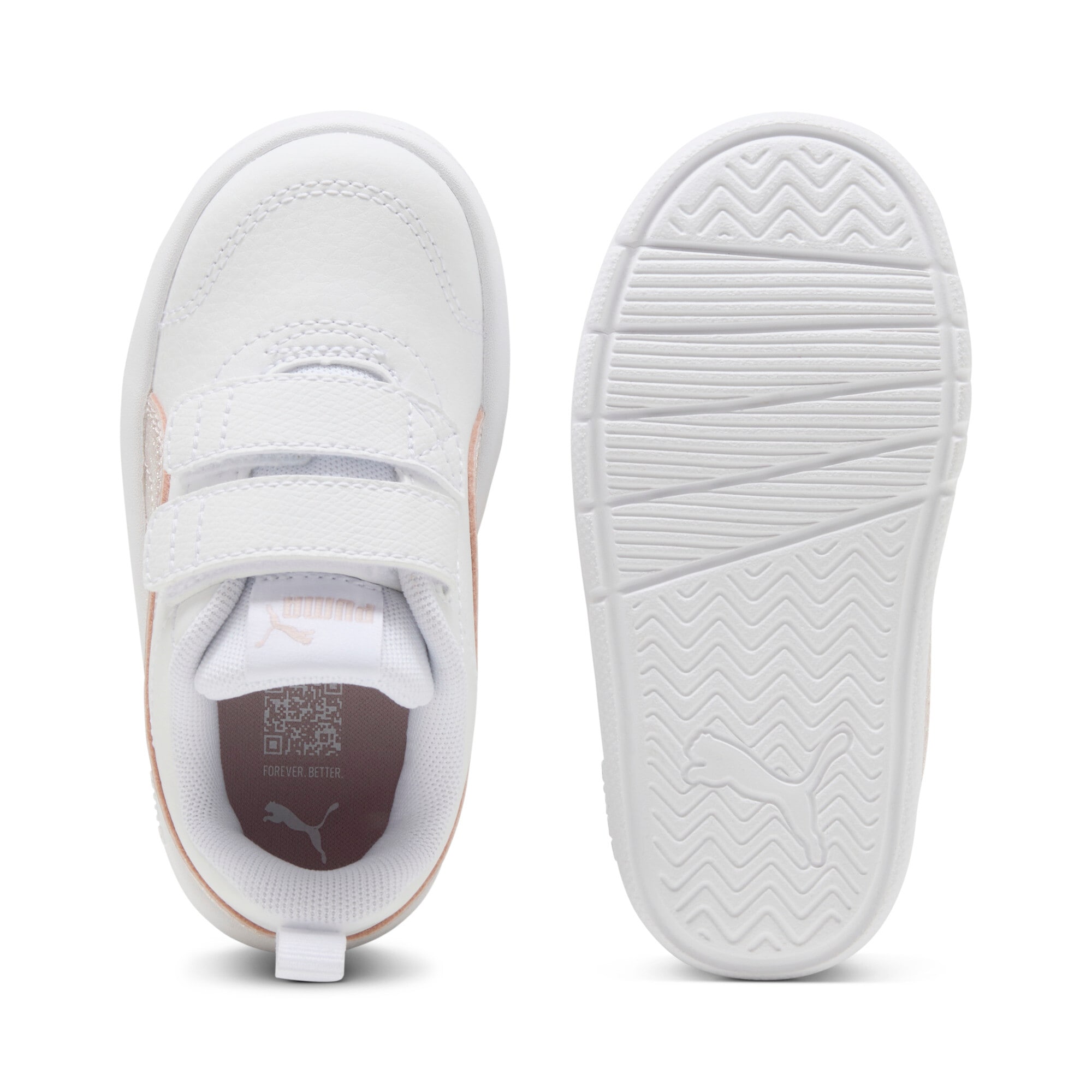 PUMA Sneaker »COURTFLEX V3 GLITZ V INF«