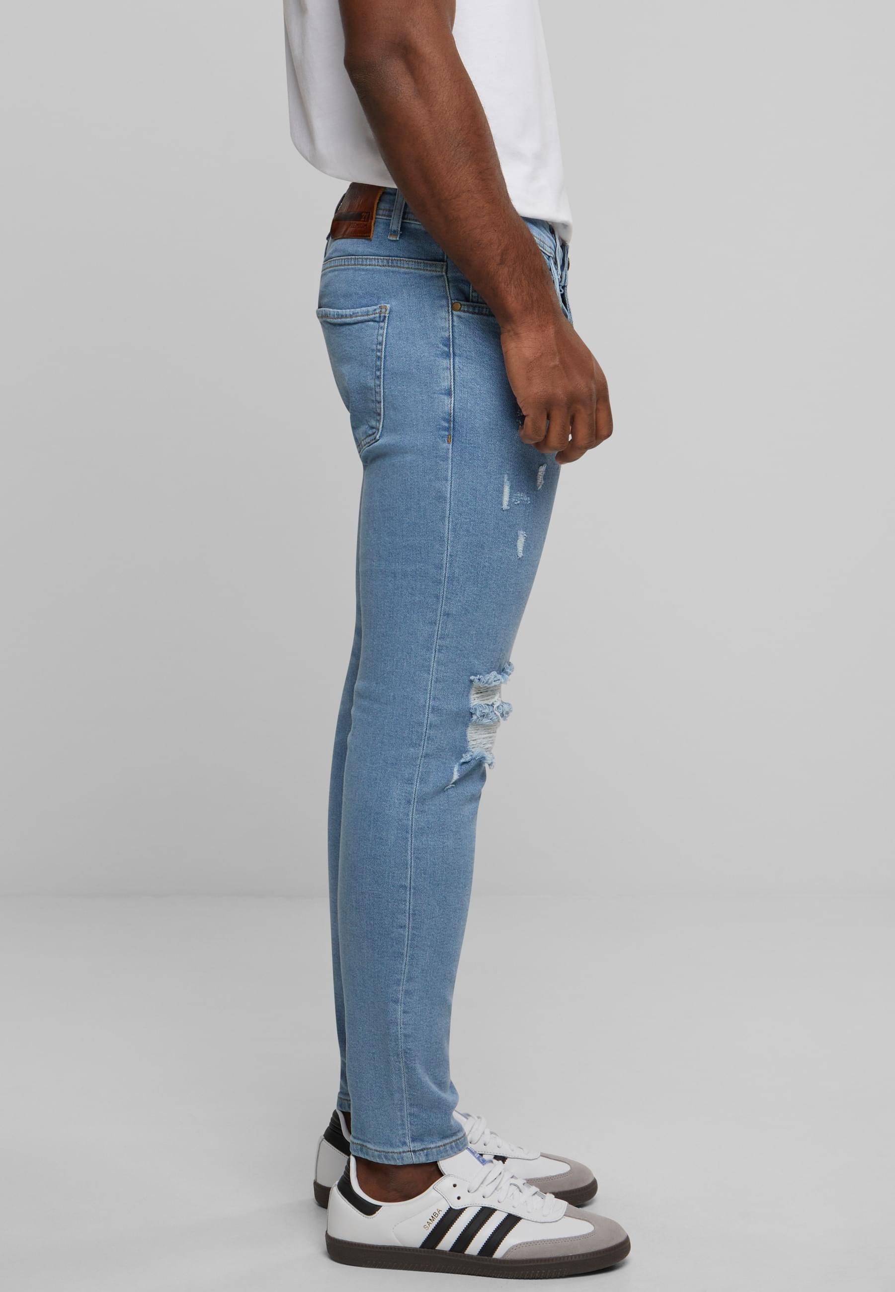 2Y Studios Bequeme Jeans »2Y Studios Herren 2Y Destroyed Skinny Denim«