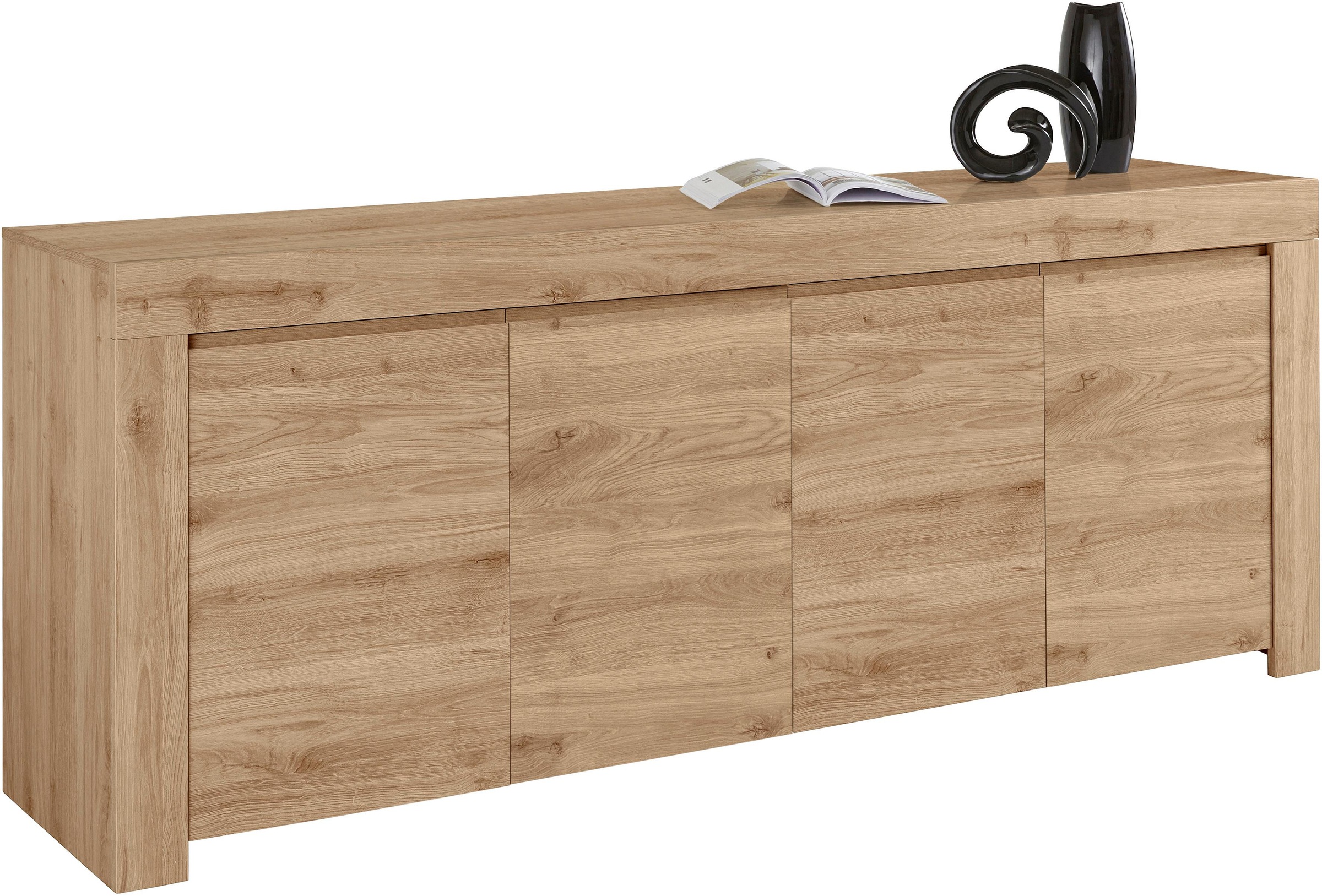 Home affaire Sideboard "Firenze" Breite 210 cm günstig online kaufen