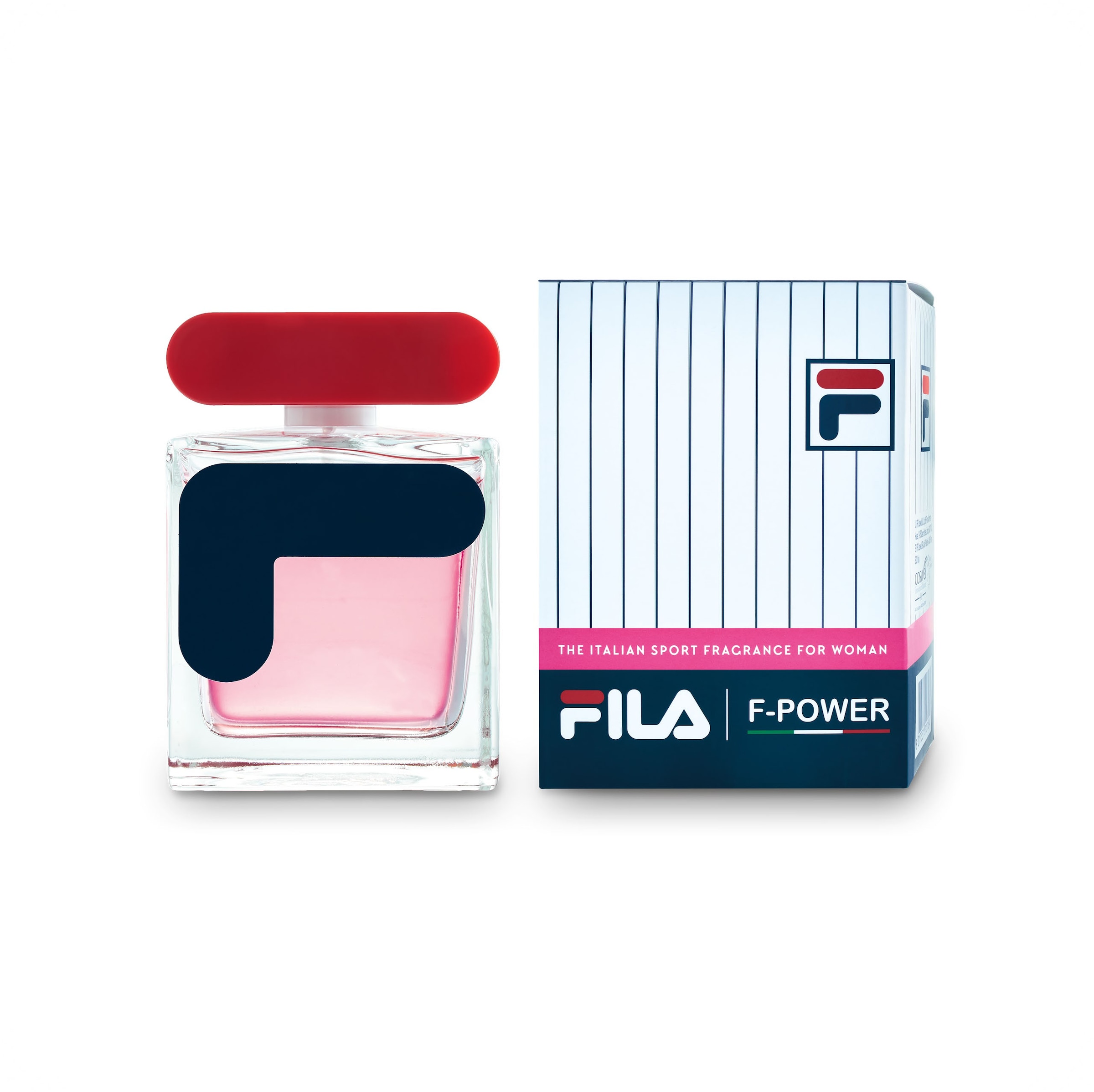 Eau de Toilette »Fila F-Power Woman EdT 90 ml«, (Packung, 1 tlg.)