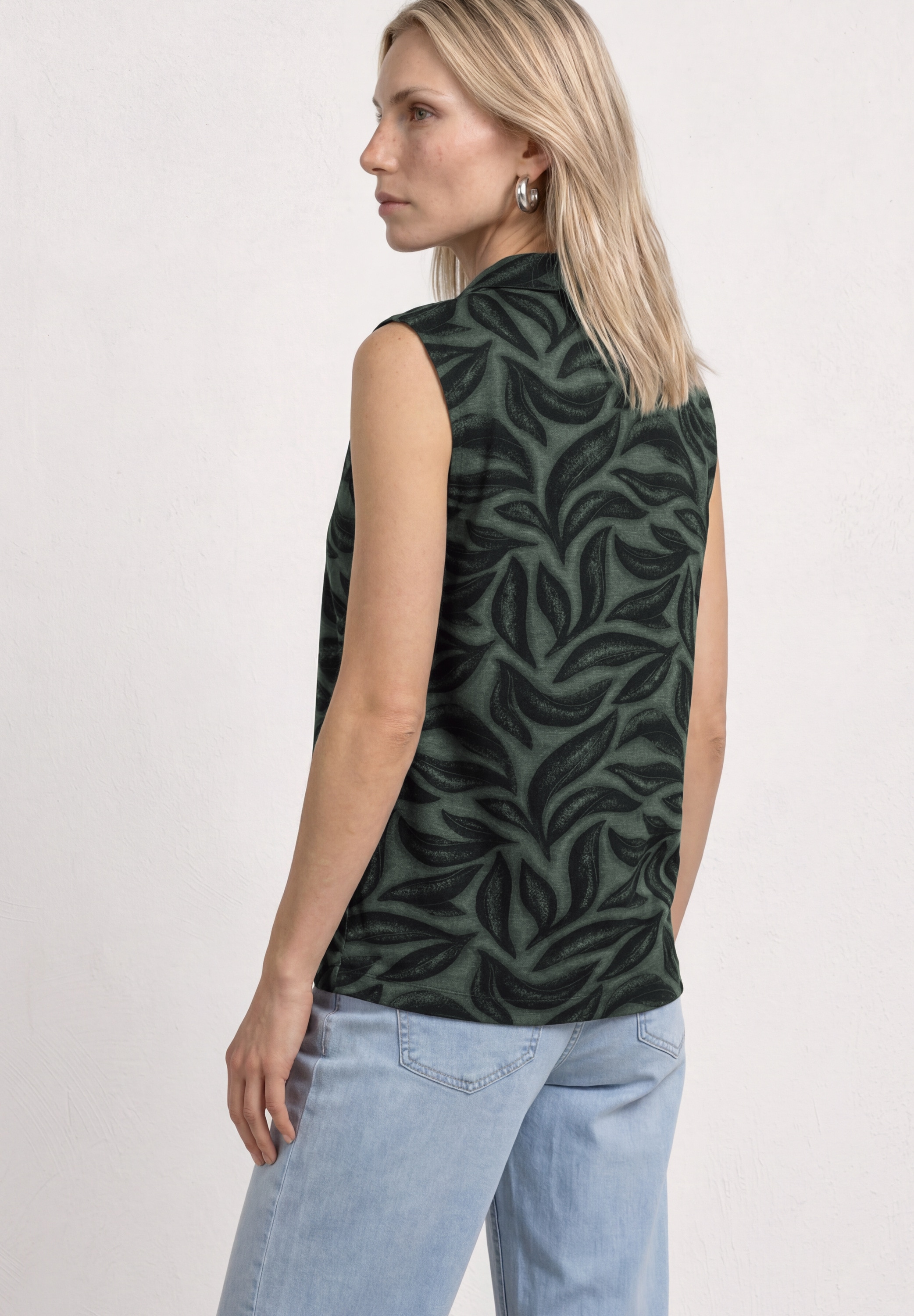 STREET ONE Shirttop aus softer Viskose