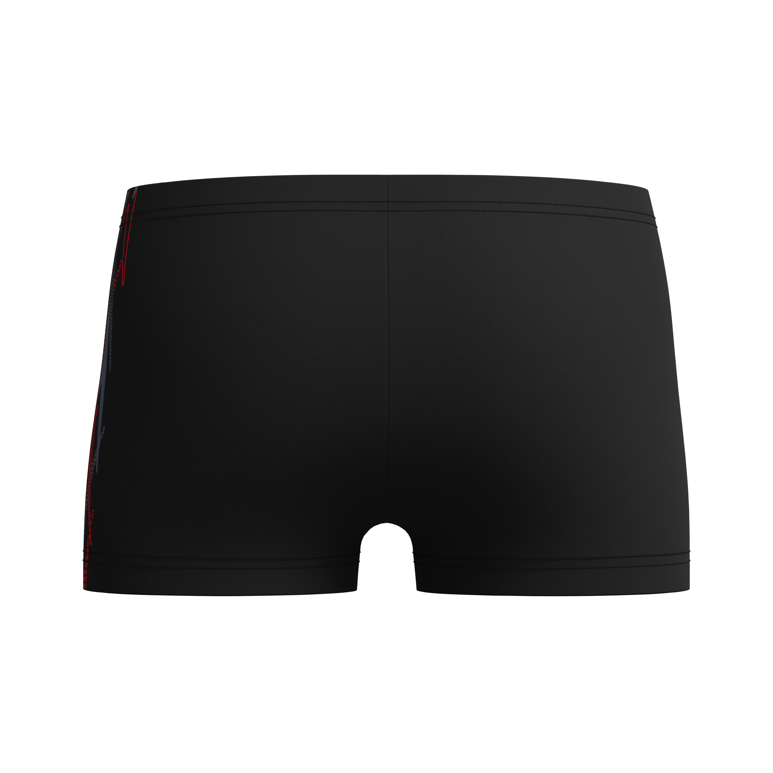 Thumbnail - Speedo Badehose "Boys Plastisol Placement aquashort" für Kinder und Jugendliche, mit sportlichem Stil, mit Frontfutter