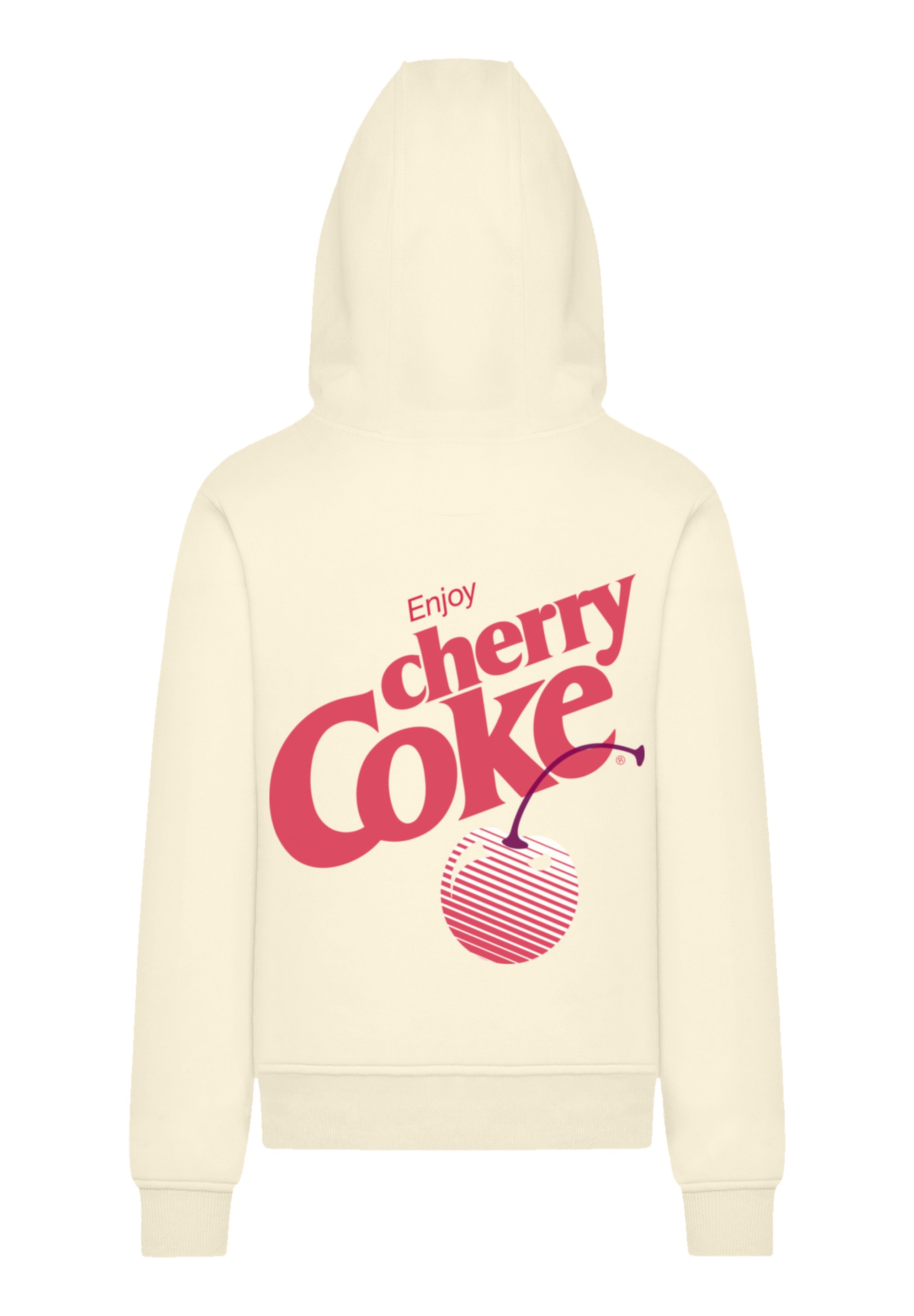 F4NT4STIC Kapuzenpullover »Coca Cola Enjoy Cherry Coke« Premium Qualität
