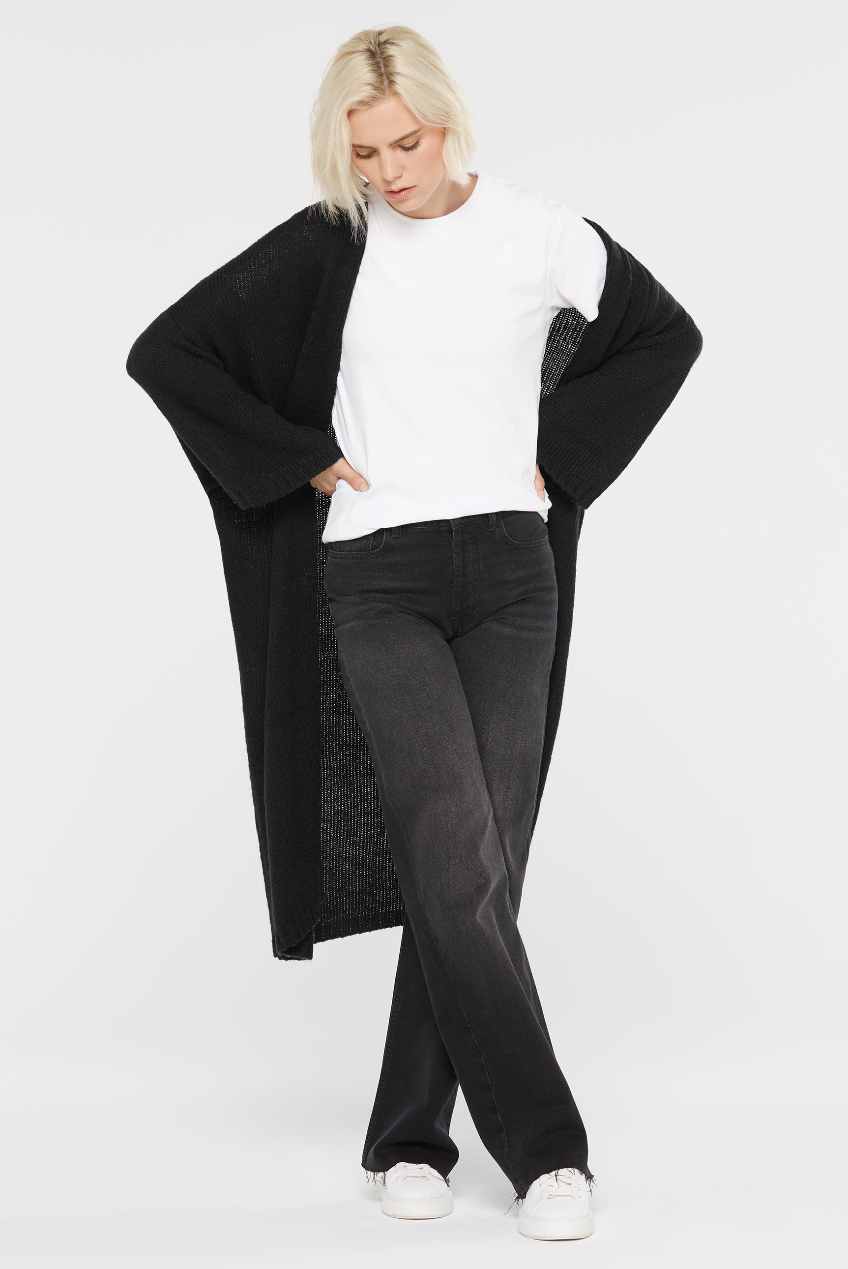 SENSES.THE LABEL Rundhalsshirt, aus Baumwolle