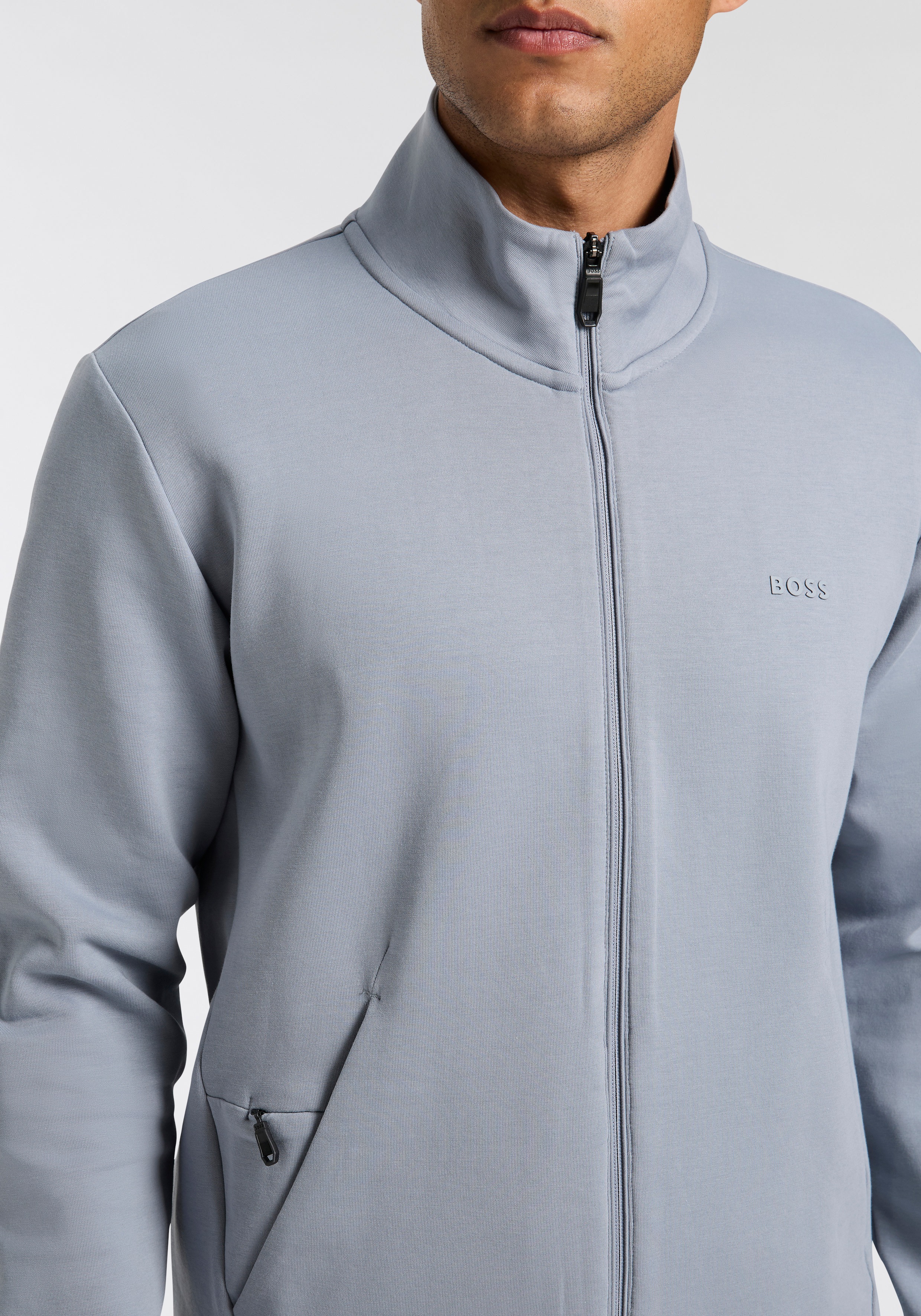 Thumbnail - BOSS GREEN Sweatjacke "Skaz", mit Druck