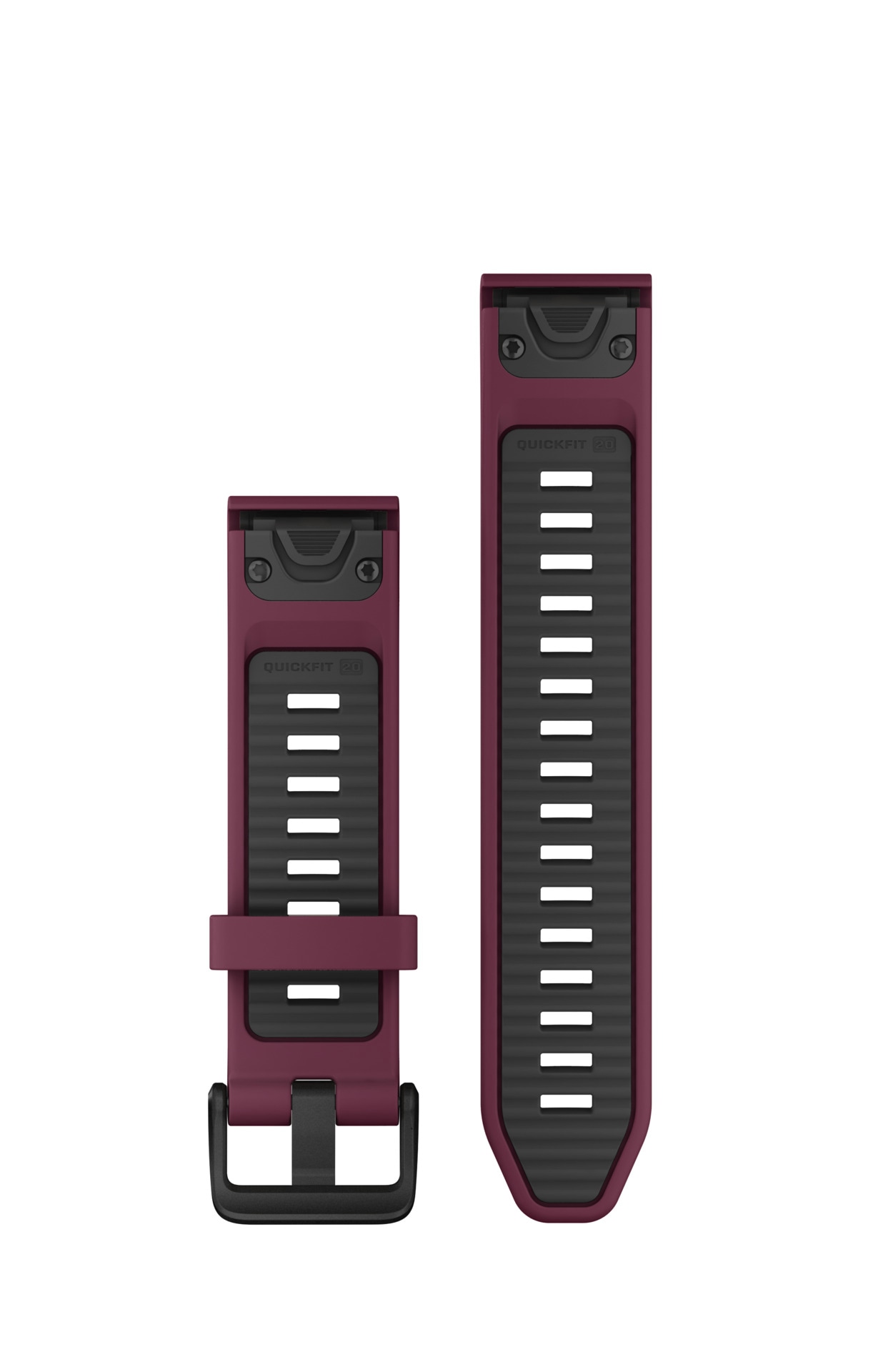 Garmin Uhrenarmband »Wechselarmband QuickFit 20 mm Silikon«