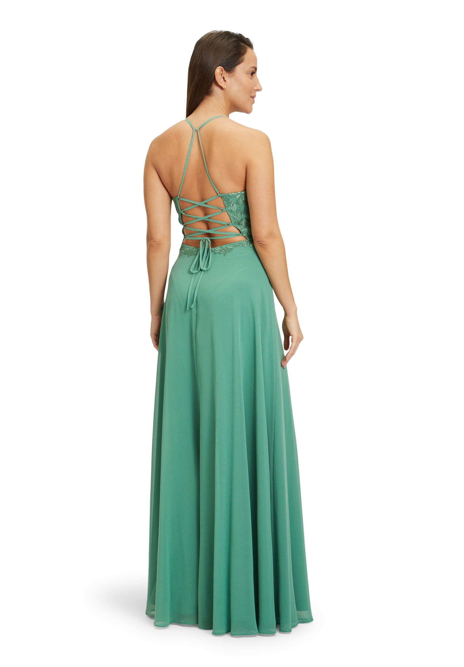 Vera Mont Abendkleid »Vera Mont Abendkleid mit Stickerei«, Stickerei