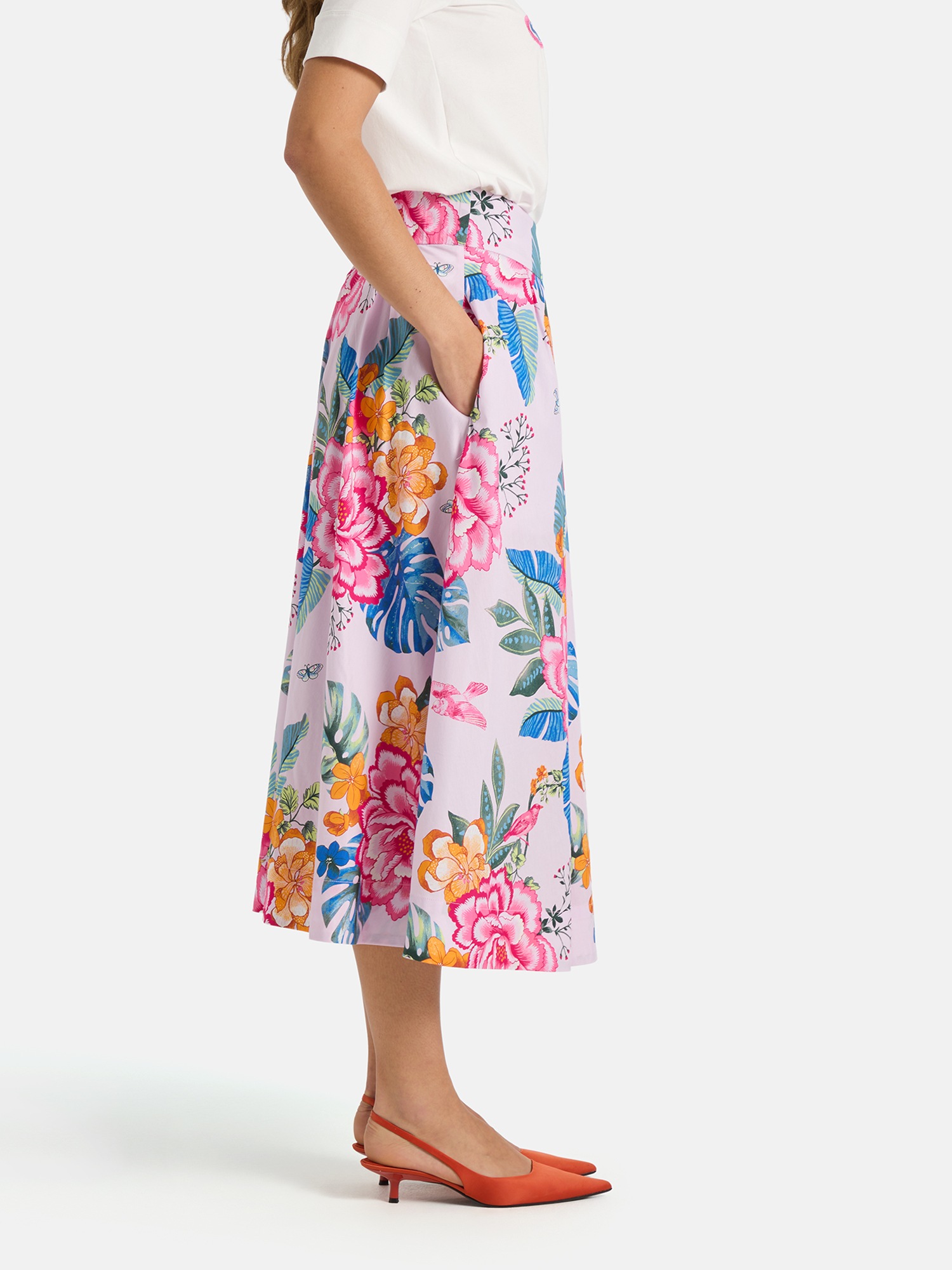 Lieblingsstück Sommerrock »RaniaL« mit 70% Baumwolle