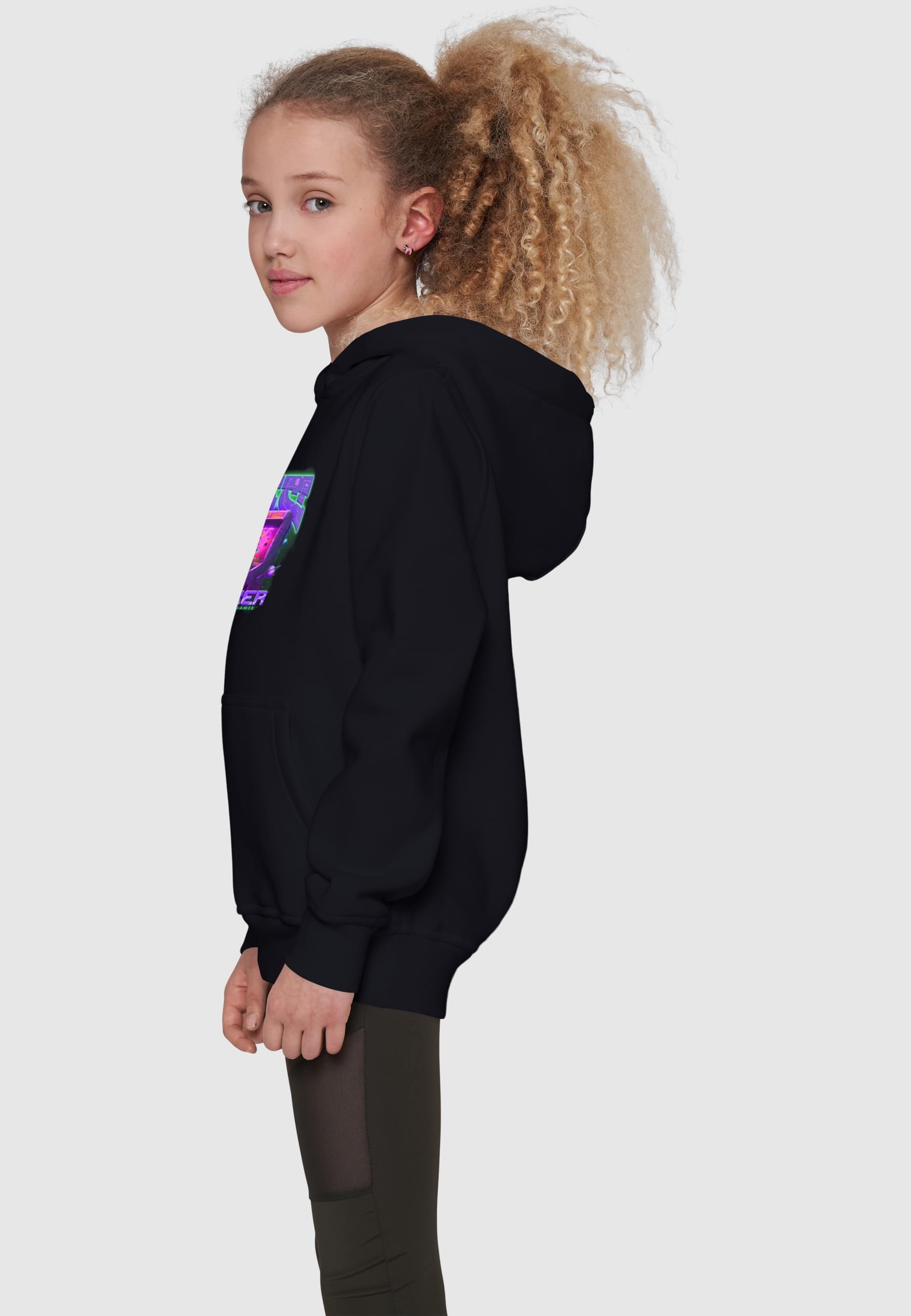 MisterTee Kapuzensweatshirt »MisterTee Herren Kids Space Hacker Hoody«, (1 tlg.)