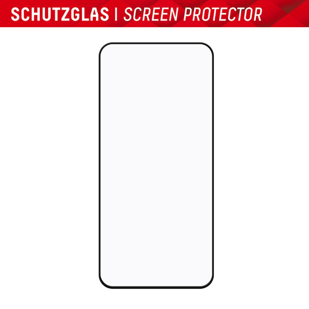 Displex Displayschutzglas »Real Glass Full Cover«, für Samsung Galaxy A35-Samsung Galaxy A55 5G, (1 St.)