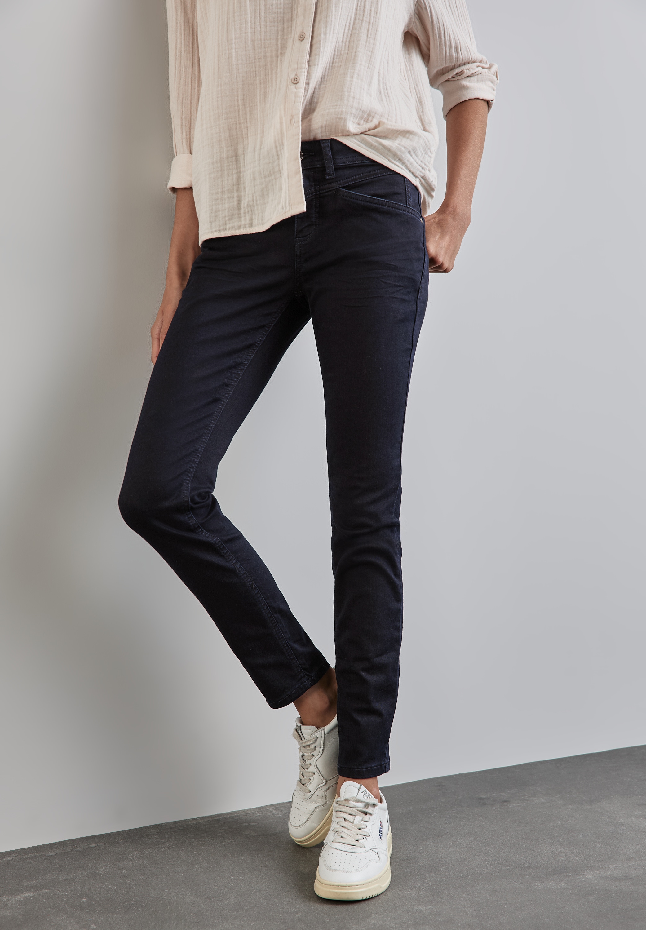 STREET ONE Slim-fit-Jeans "Envy", mit Stretch