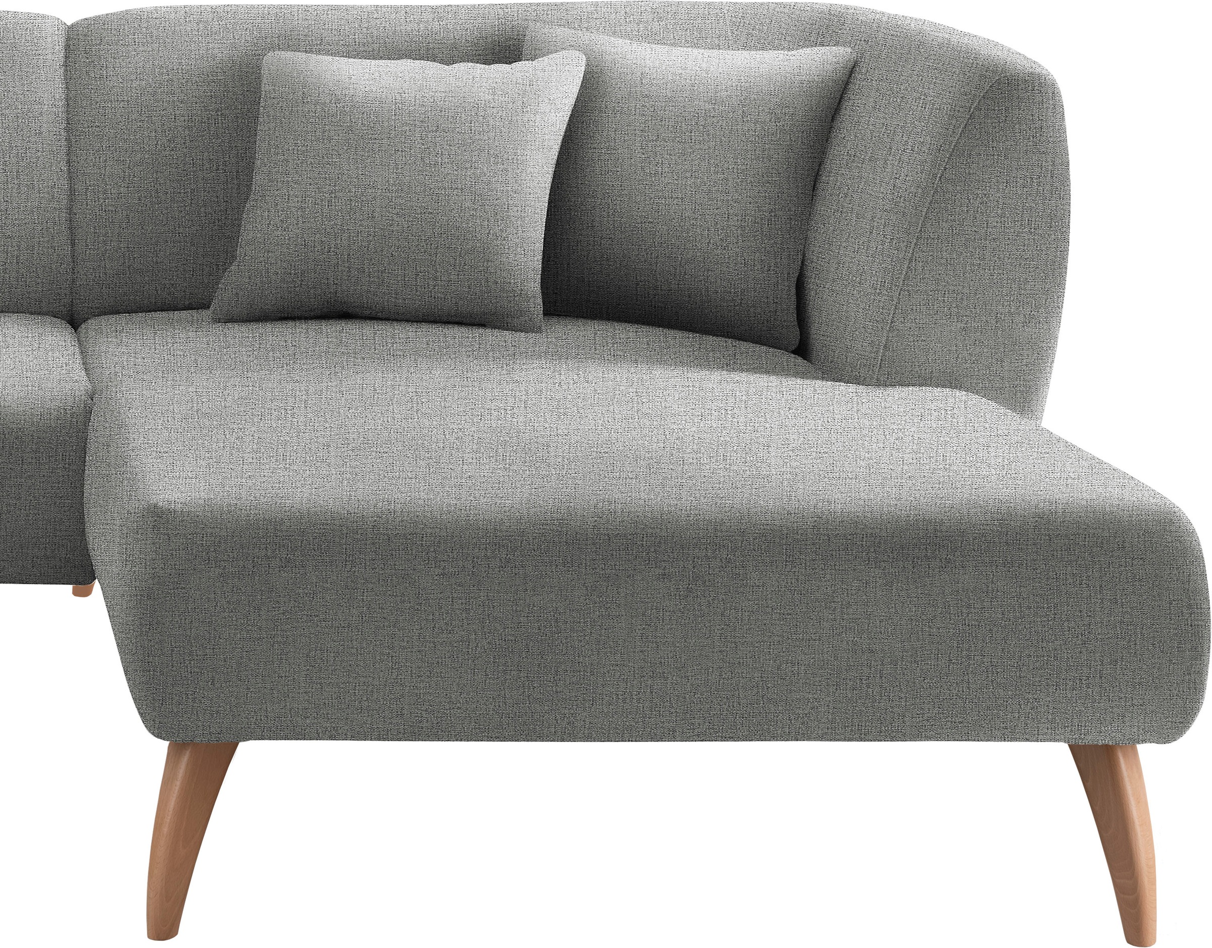 Home affaire Colori Sectional Sofa Grey 3