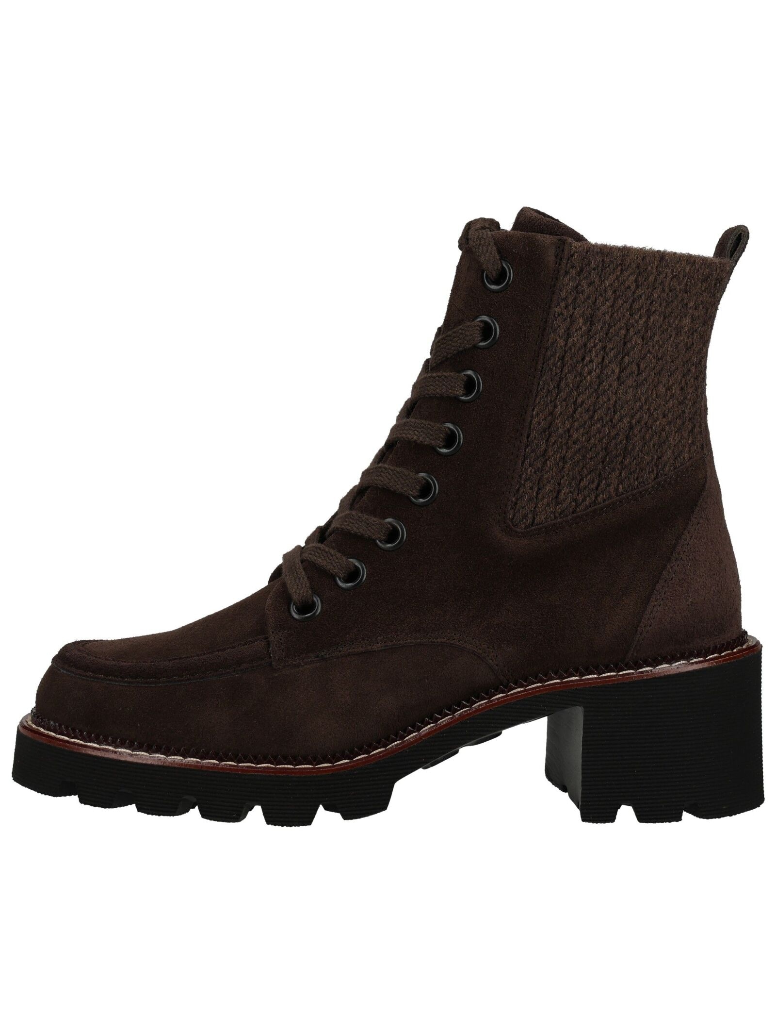 Paul Green Schnürstiefelette »Paul Green Stiefelette Veloursleder/Textil«