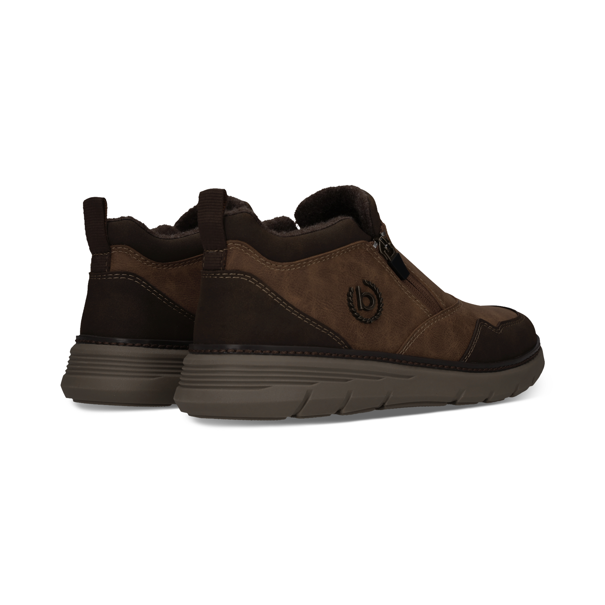bugatti Slip-On Sneaker  Stiefelette, Boots, High-Top-Sneaker mit Reißverschluss