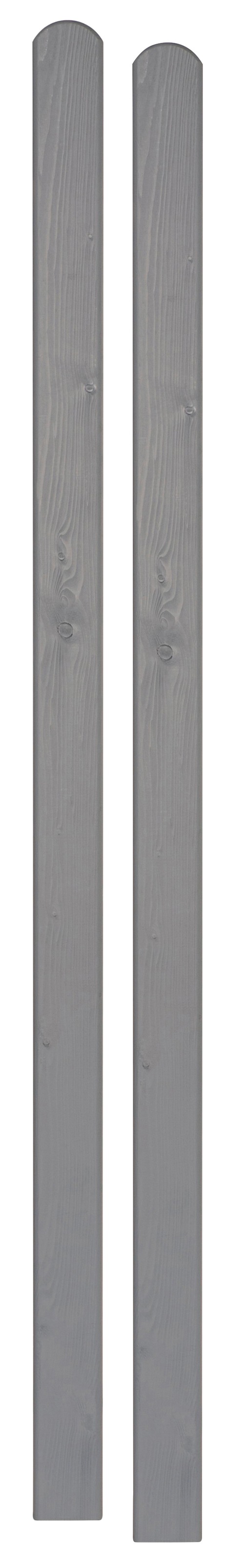BM Massivholz Zaunpfosten, Fichte, 9x9x190 cm