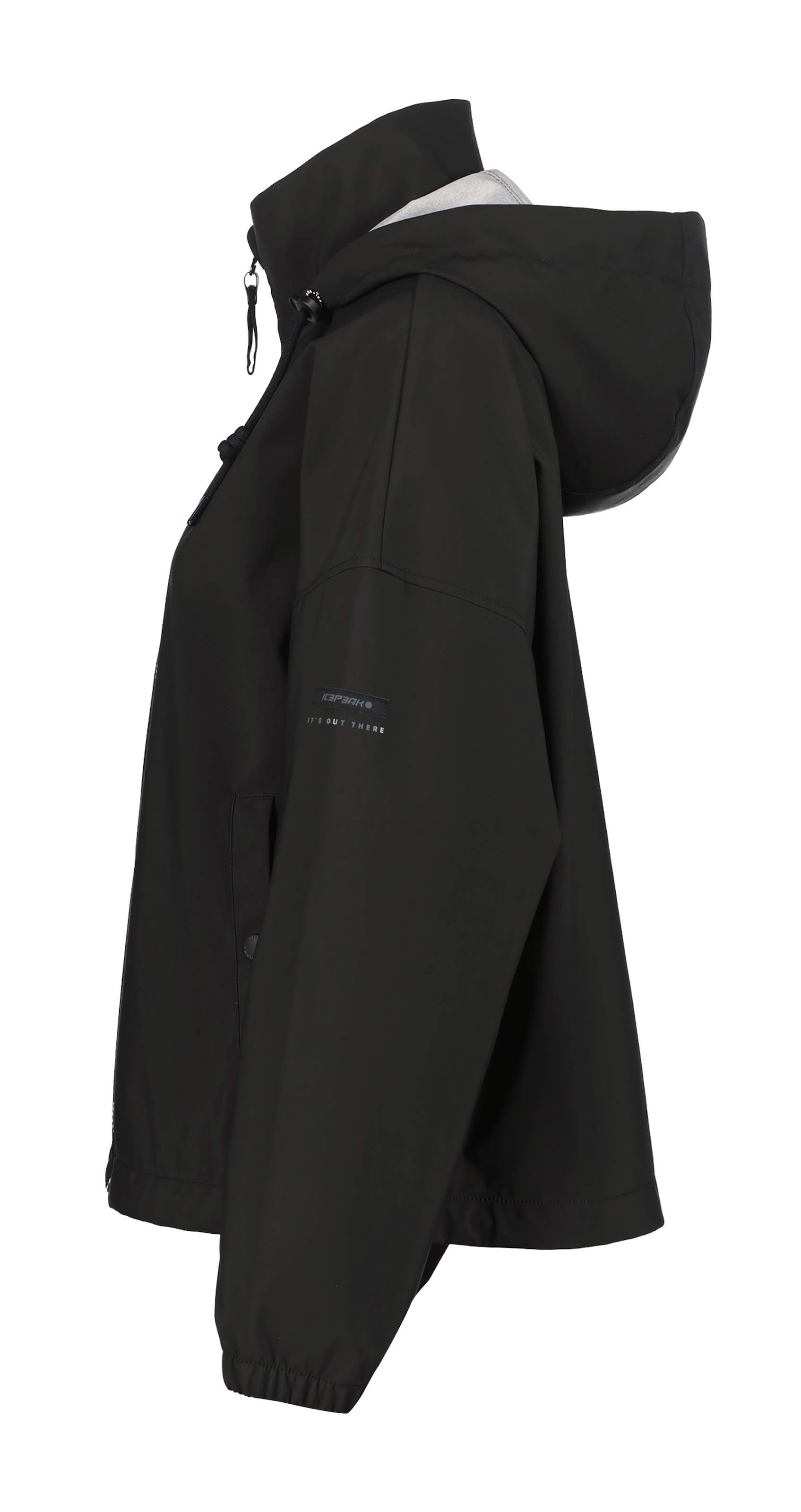 Icepeak Softshelljacke »ADRIAM« wasserabweisendes Obermaterial, mit 8000 mm Wassersäule, atmungsaktiv