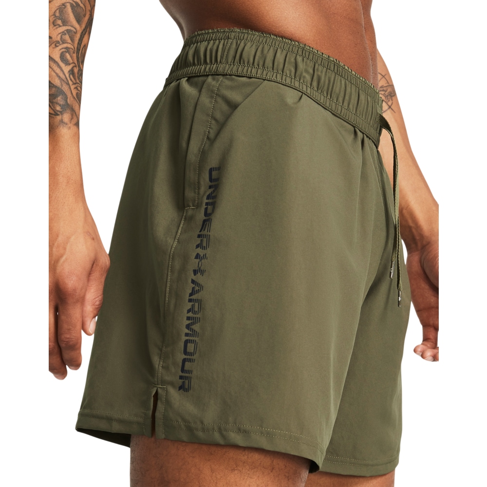 Under Armour® Shorts »UA TECH WOVEN WORDMARK SHORT«, (1 tlg.)