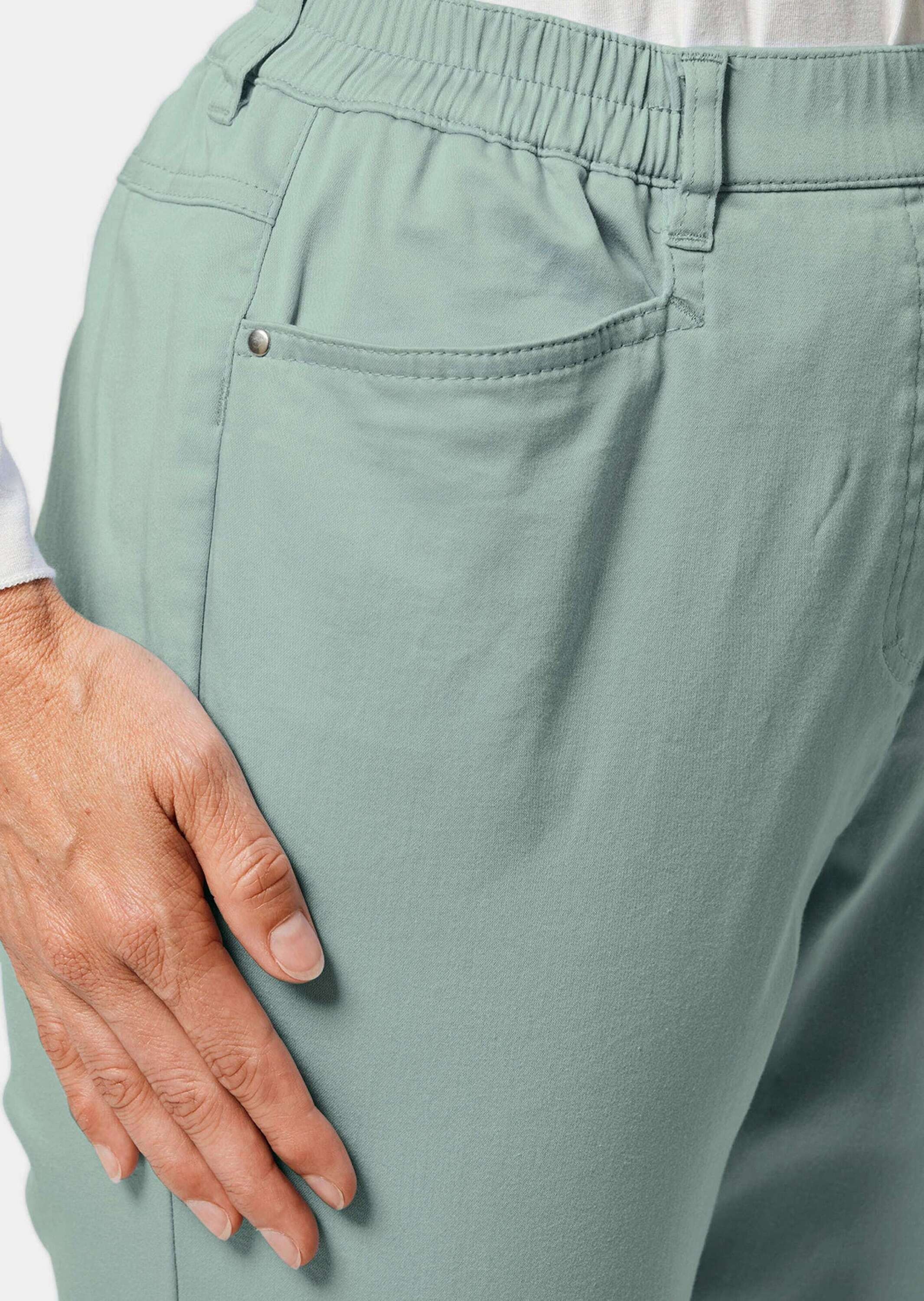 GOLDNER Schlupfhose »Baumwollschlupfhose MARTHA Leichte Baumwollschlupfhose MARTHA«