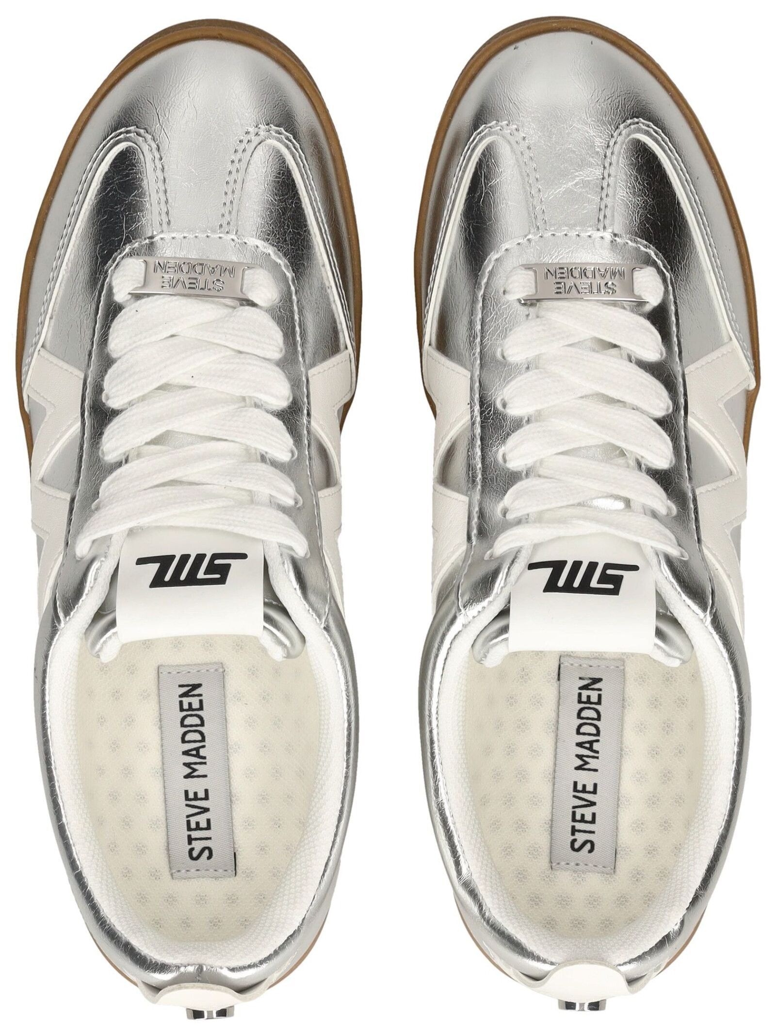 STEVE MADDEN Sneaker »STEVE MADDEN Sneaker Lederimitat«