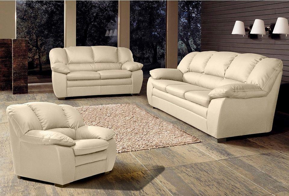 COTTA Polstergarnitur "Casino" Set, 3 Stk. tlg. Sessel, 2-Sitzer, 2,5-Sitze günstig online kaufen