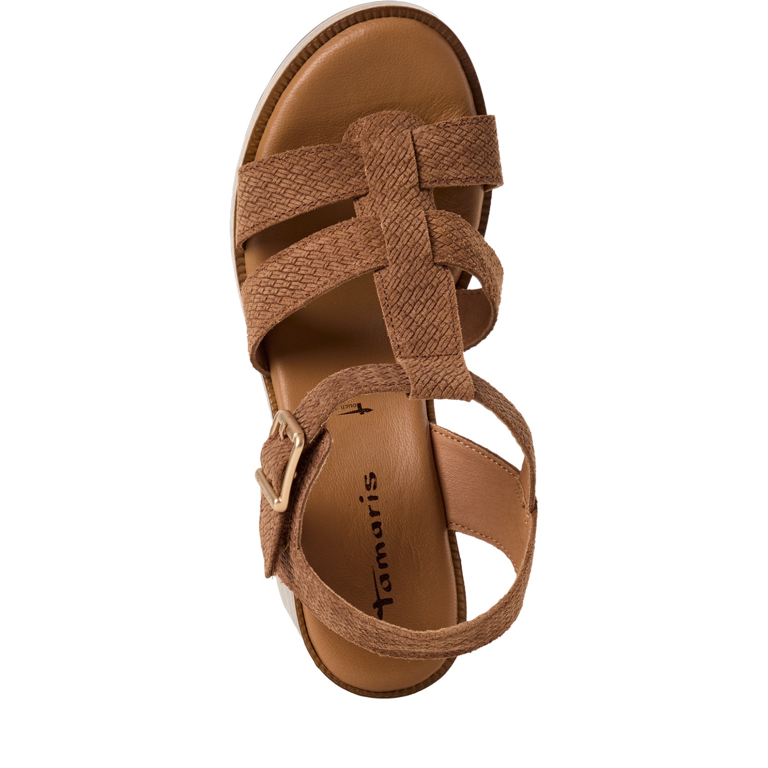 Tamaris Sandalette  Blockabsatz, Partyschuh mit Touch-It-Ausstattung