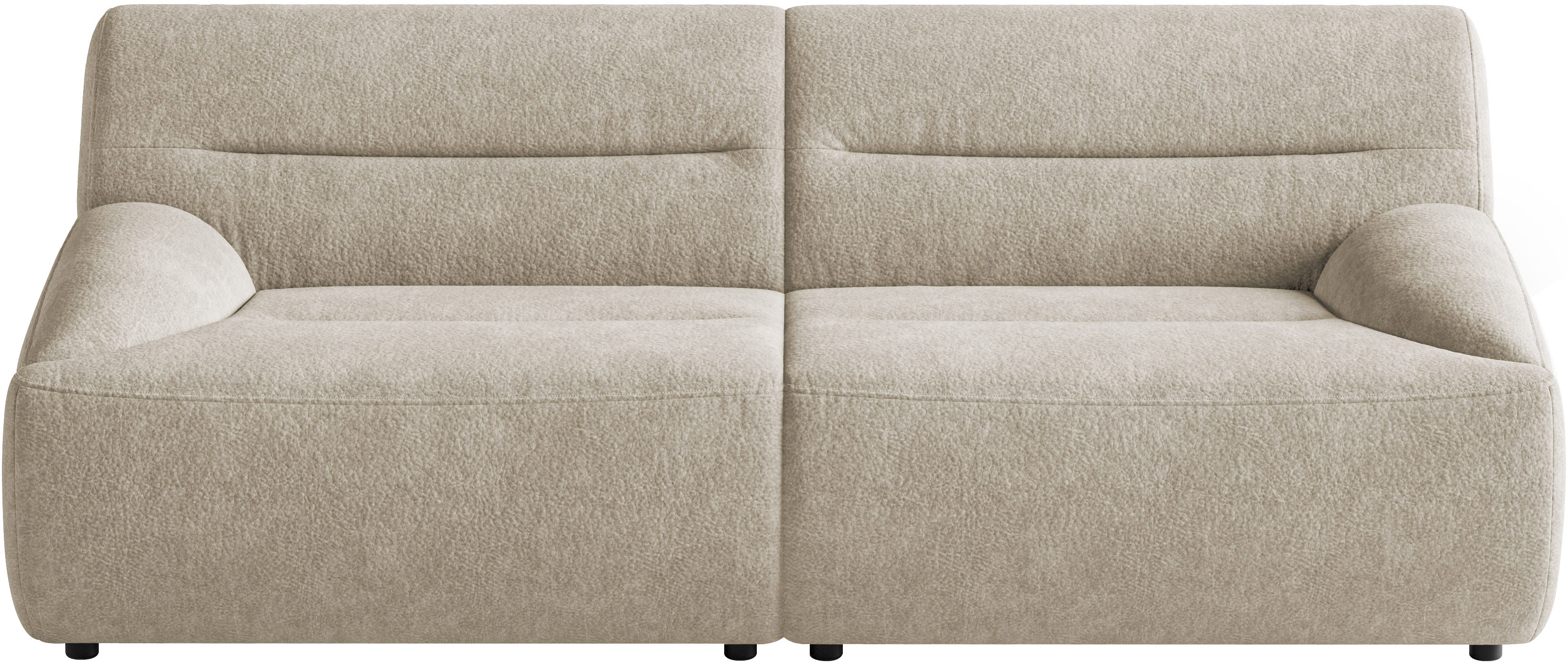 sit&more Big-Sofa "Scrabble" Modernes Design in verschiedenen Stoffarten